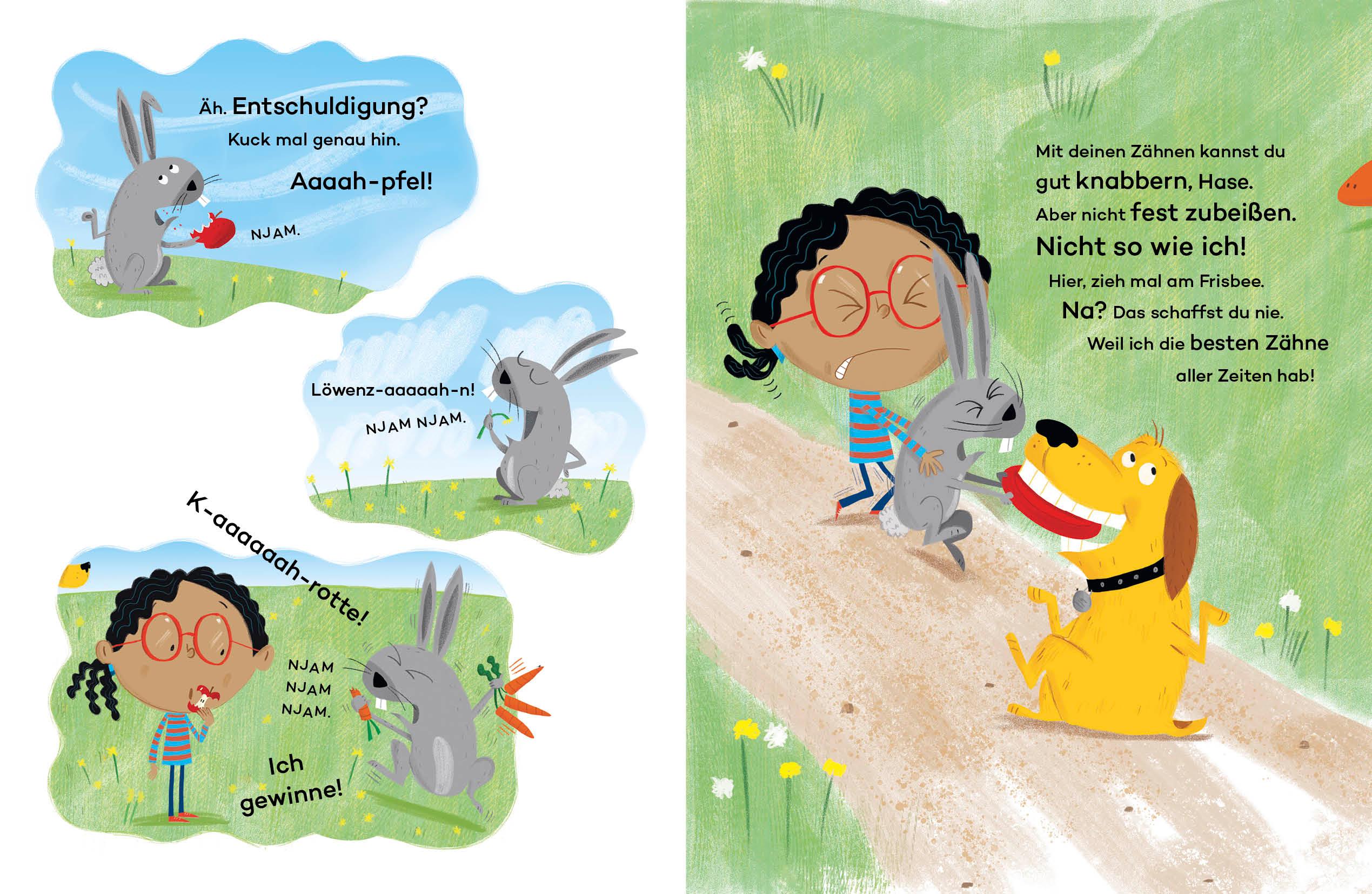 Beispielinhalt (Bild) Mach mal Aaaah!