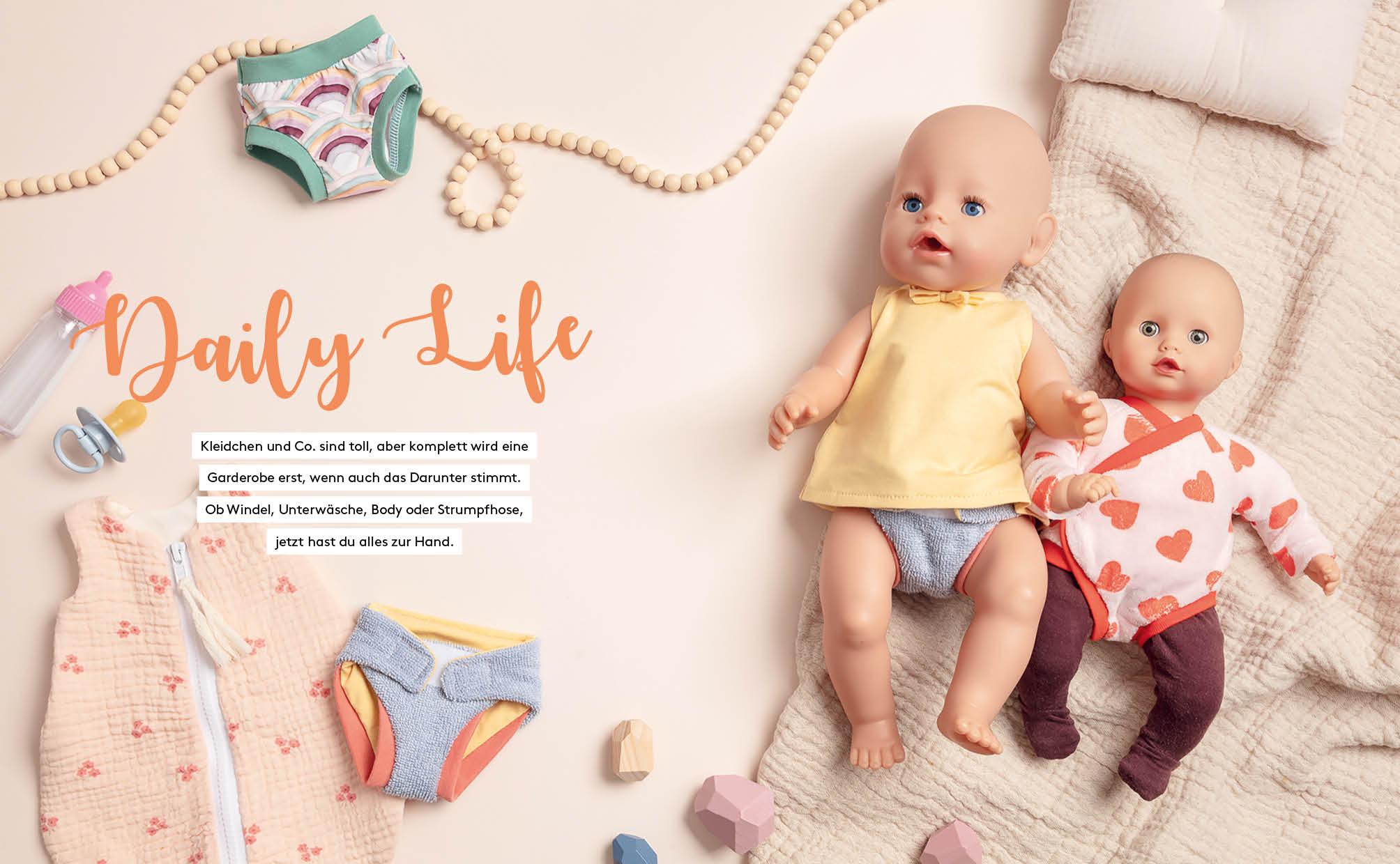 Beispielinhalt (Bild) Hej. Minimode - Süße Puppenkleidung nähen 2