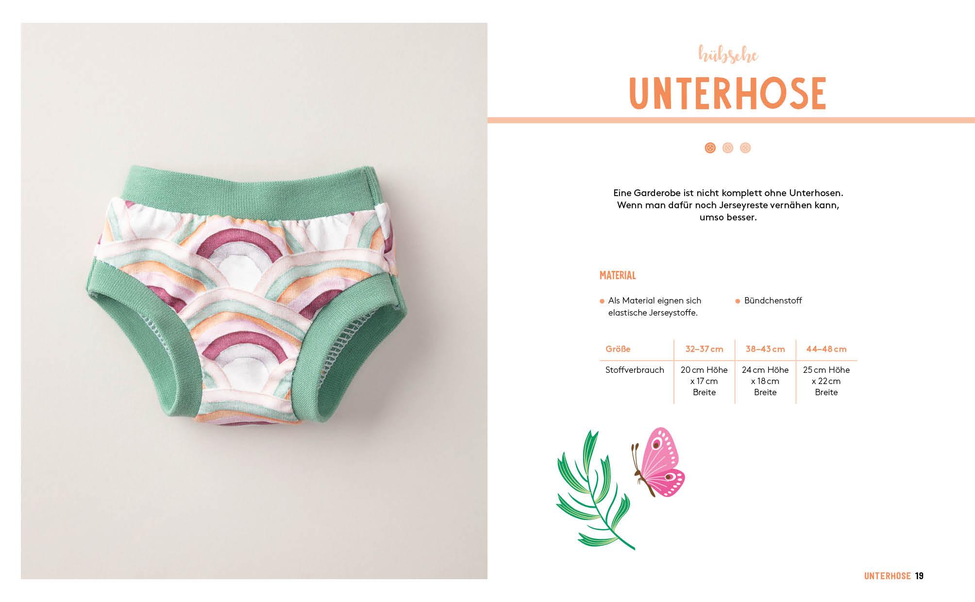 Beispielinhalt (Bild) Hej. Minimode - Süße Puppenkleidung nähen 2