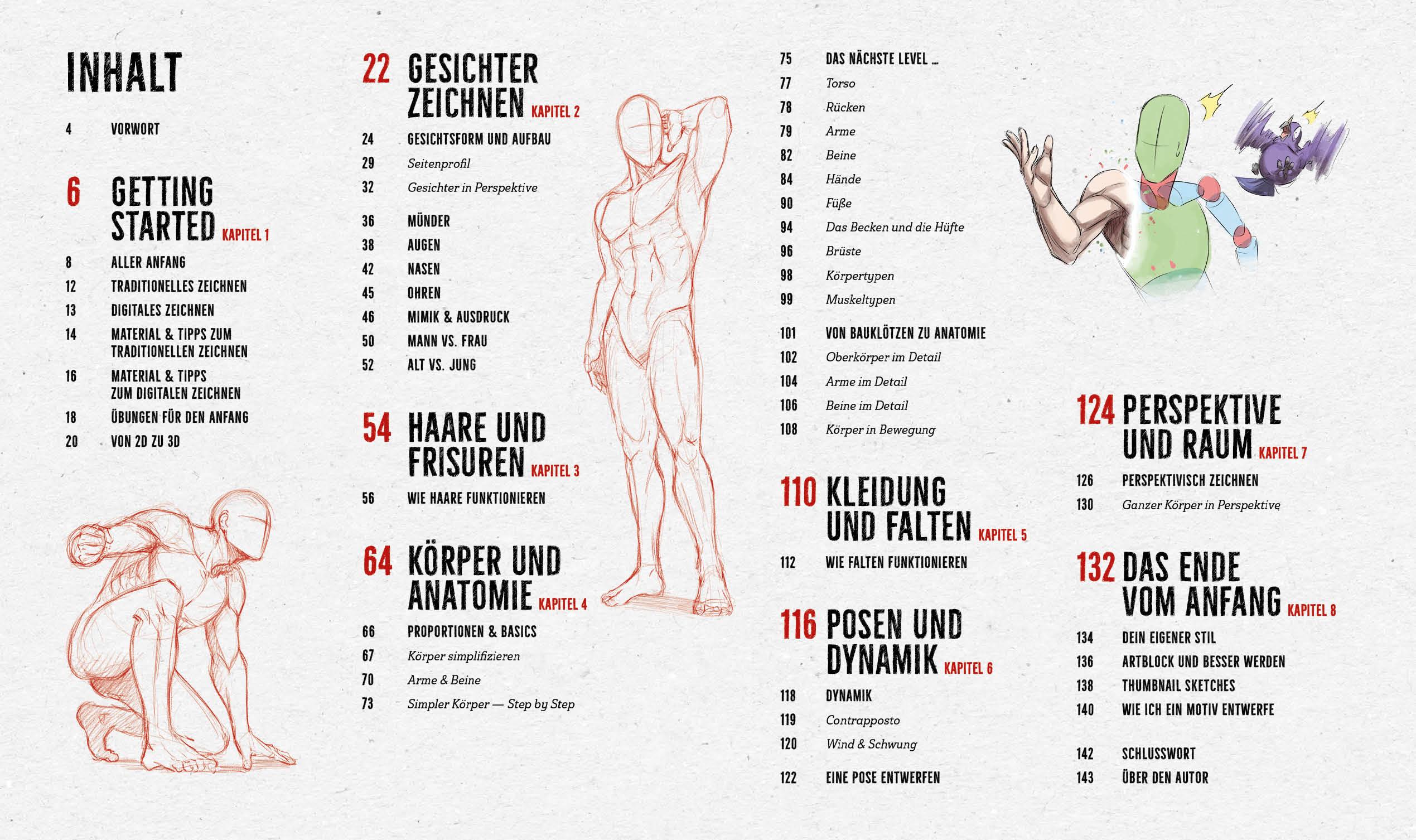 Beispielinhalt (Bild) Zeichnen like a Sir