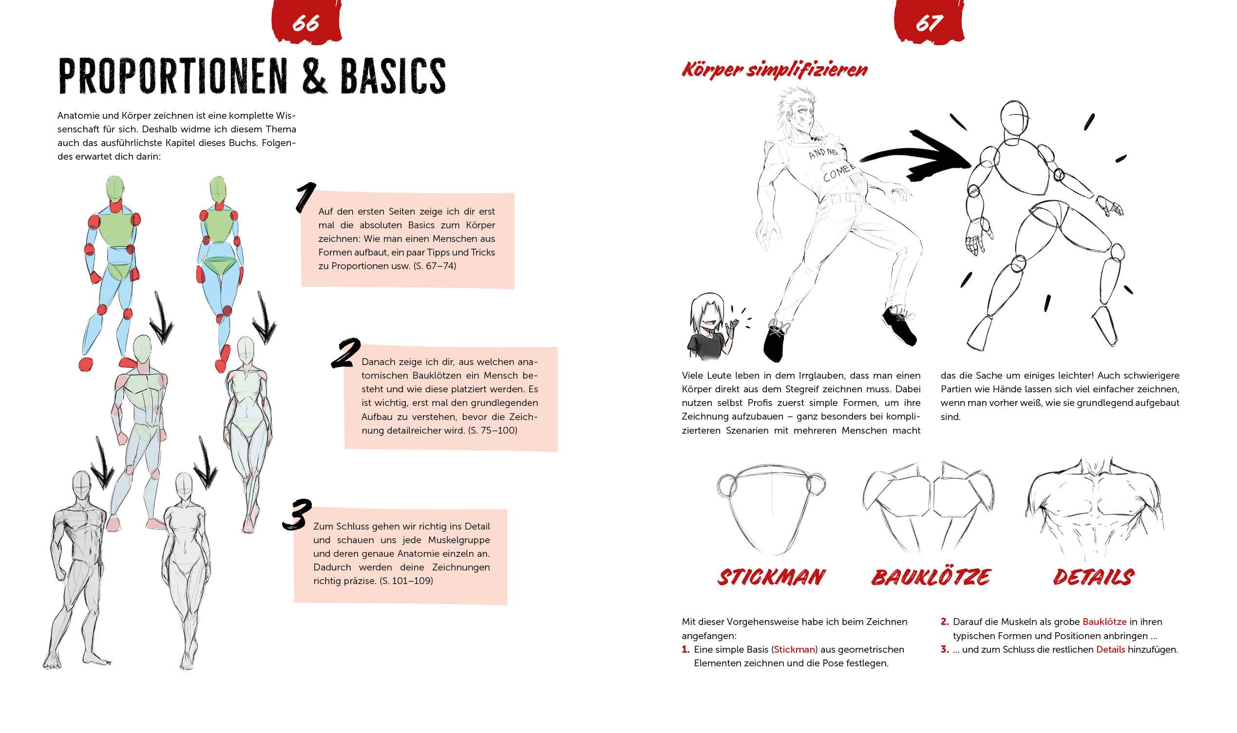 Beispielinhalt (Bild) Zeichnen like a Sir