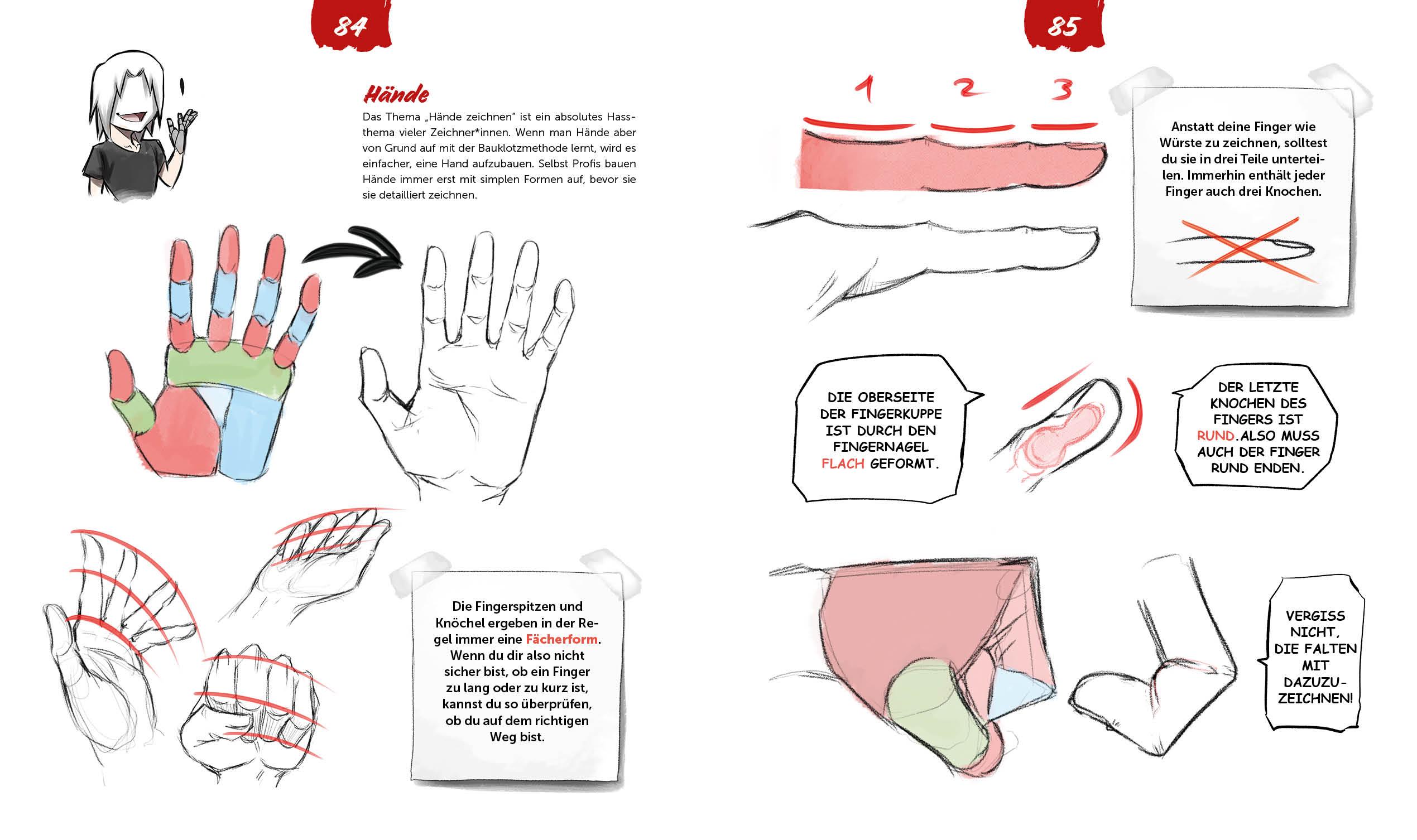 Beispielinhalt (Bild) Zeichnen like a Sir