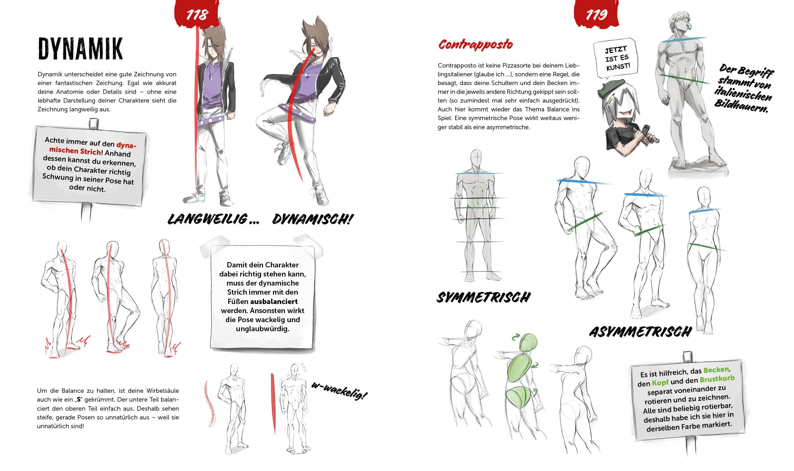 Beispielinhalt (Bild) Zeichnen like a Sir