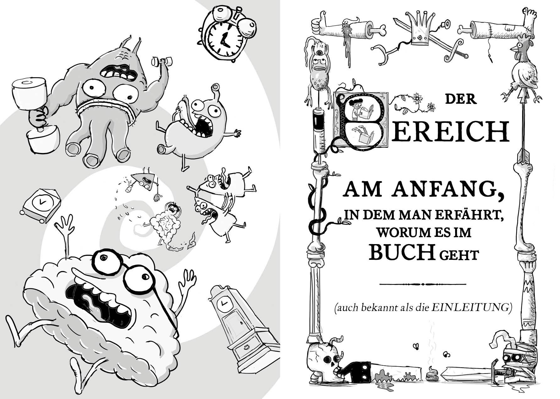 Beispielinhalt (Bild) Medizin - Echt eklig und schauderhaft schrecklich - Warum Pickel mit Krokodil-Kacke behandelt wurden