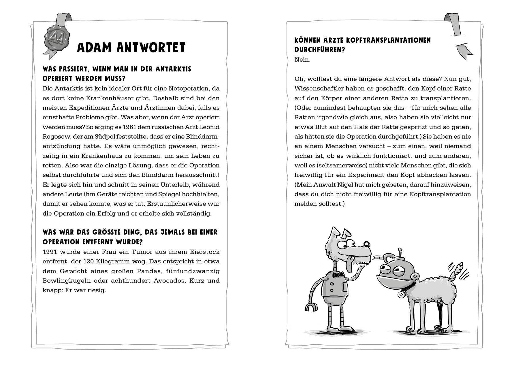Beispielinhalt (Bild) Medizin - Echt eklig und schauderhaft schrecklich - Warum Pickel mit Krokodil-Kacke behandelt wurden