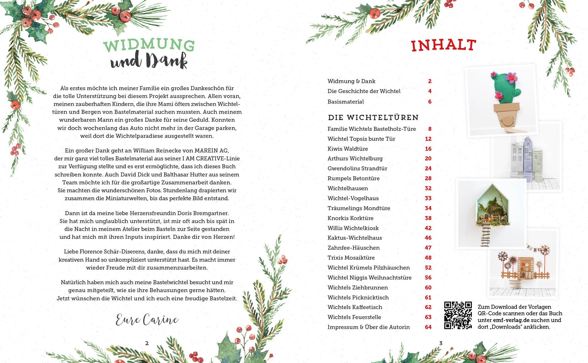 Beispielinhalt (Bild) Märchenhafte Wichteltüren