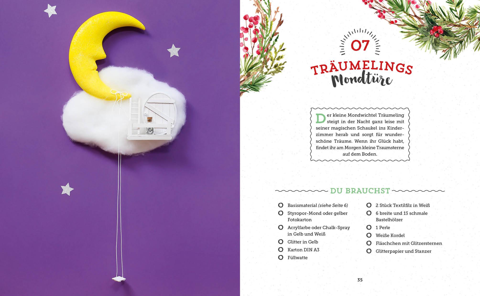 Beispielinhalt (Bild) Märchenhafte Wichteltüren