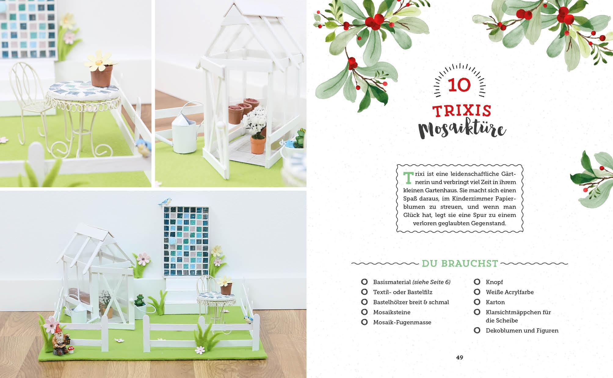 Beispielinhalt (Bild) Märchenhafte Wichteltüren