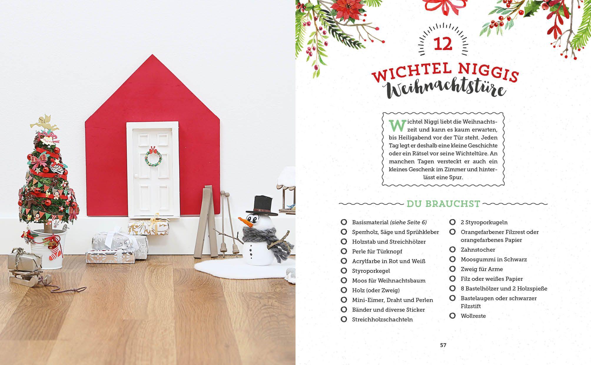 Beispielinhalt (Bild) Märchenhafte Wichteltüren