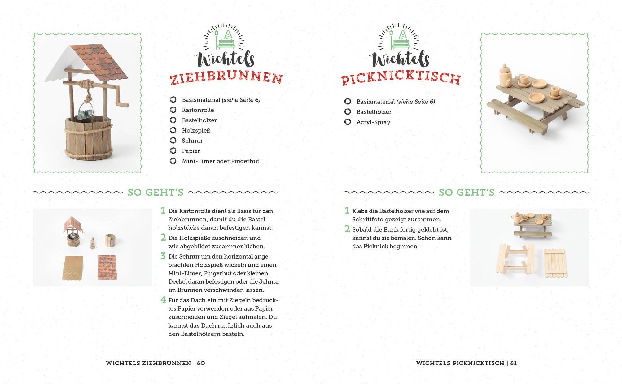 Beispielinhalt (Bild) Märchenhafte Wichteltüren