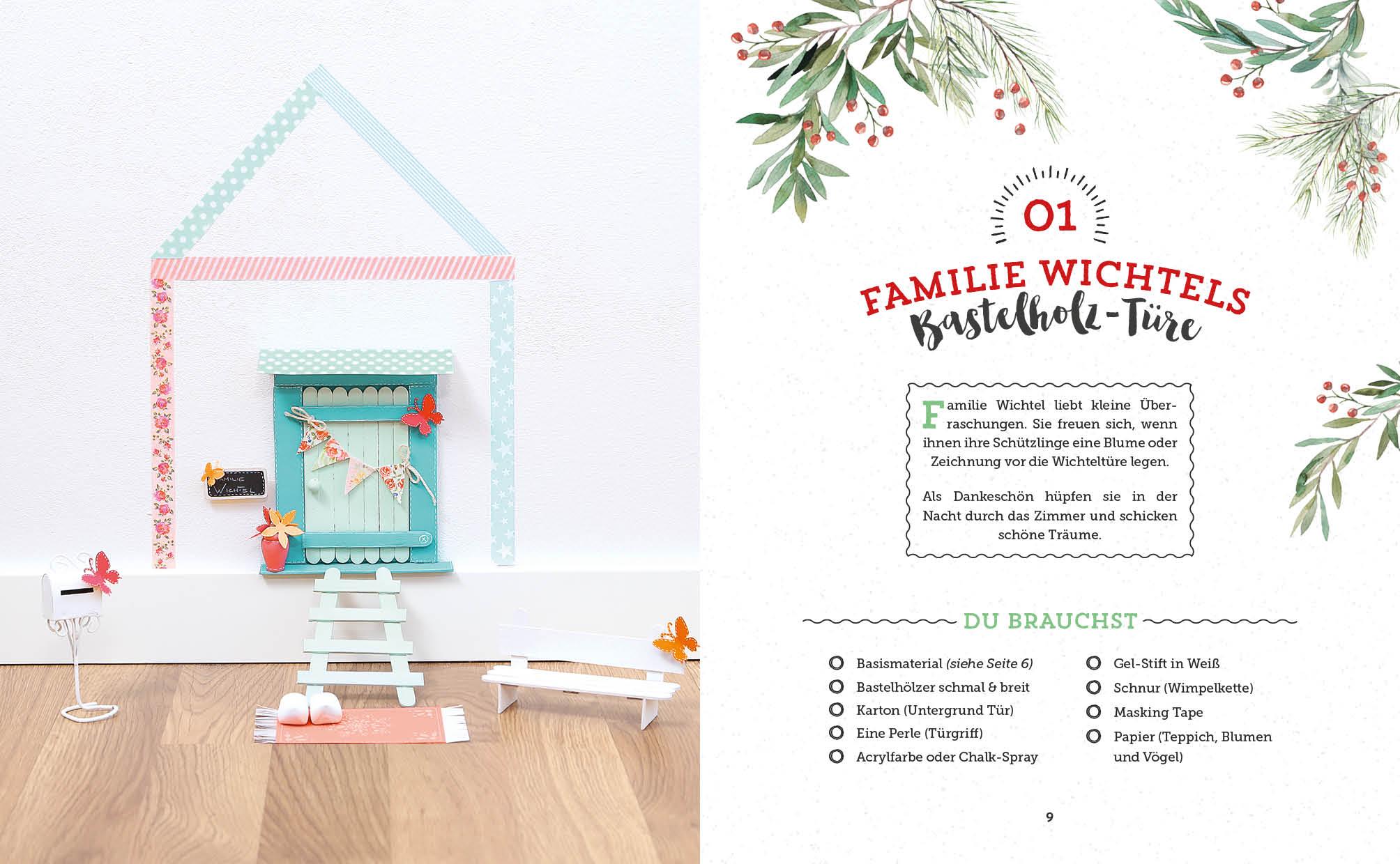 Beispielinhalt (Bild) Märchenhafte Wichteltüren