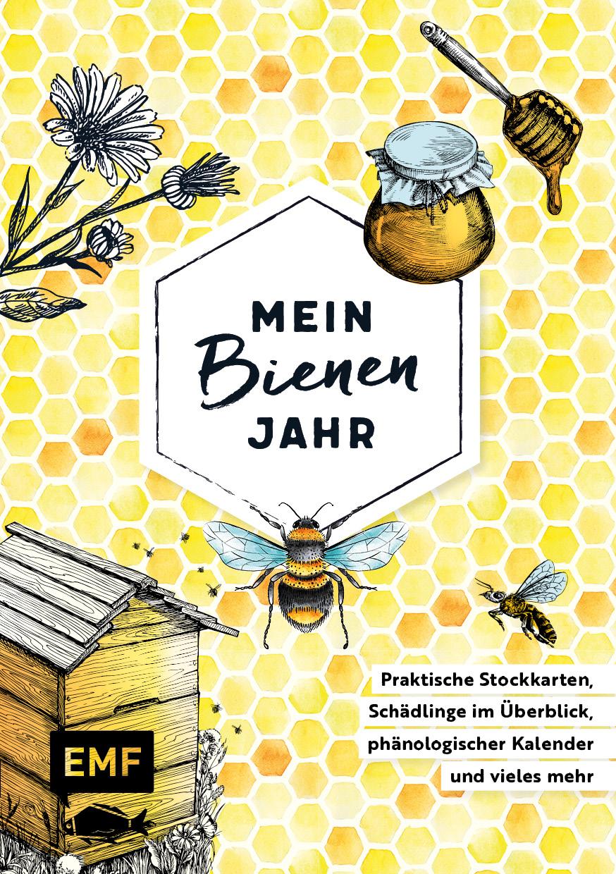 Vorderes Coverbild Mein Bienenjahr