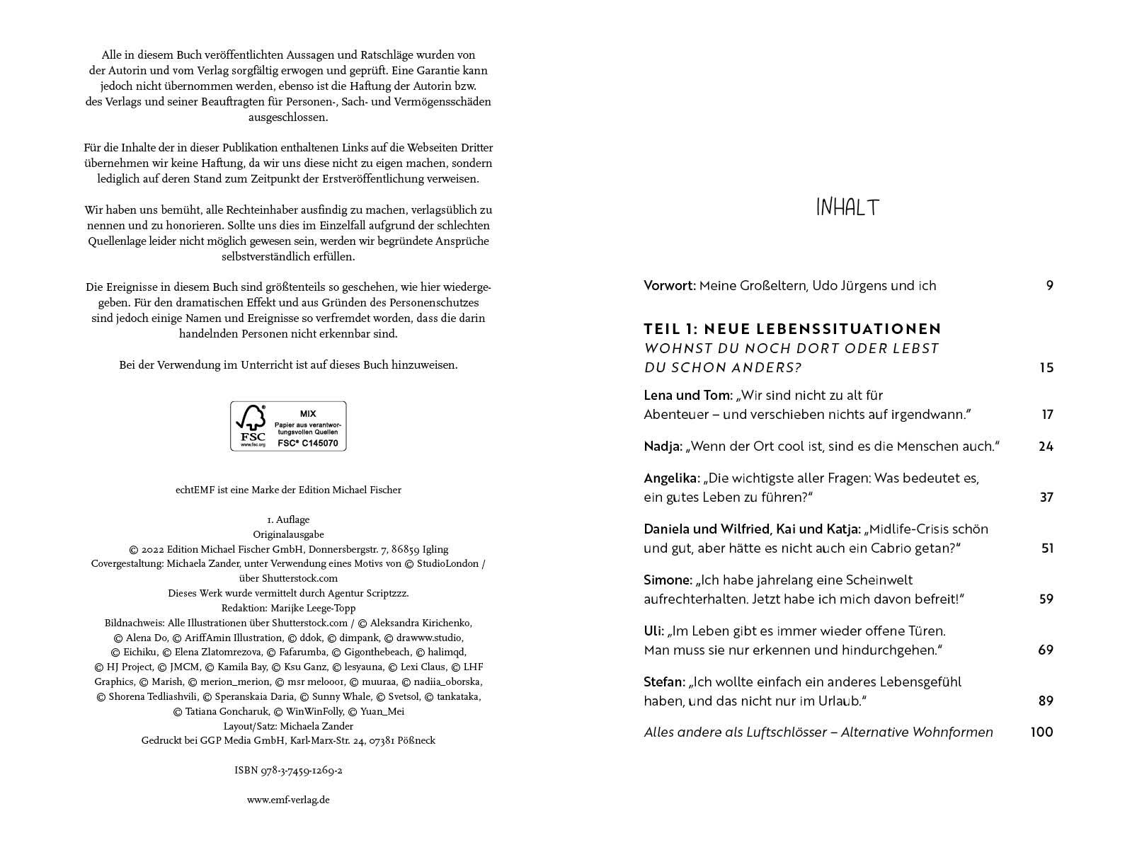 Beispielinhalt (Bild) Scheißegal, ich mach das jetzt!