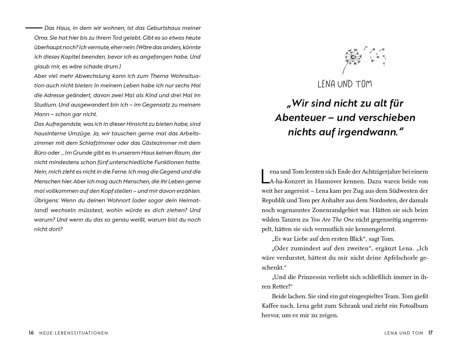 Beispielinhalt (Bild) Scheißegal, ich mach das jetzt!