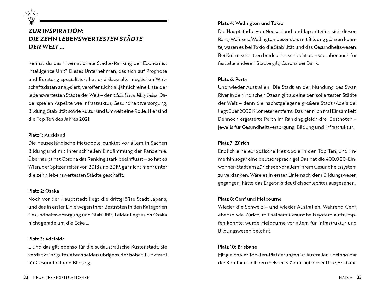 Beispielinhalt (Bild) Scheißegal, ich mach das jetzt!