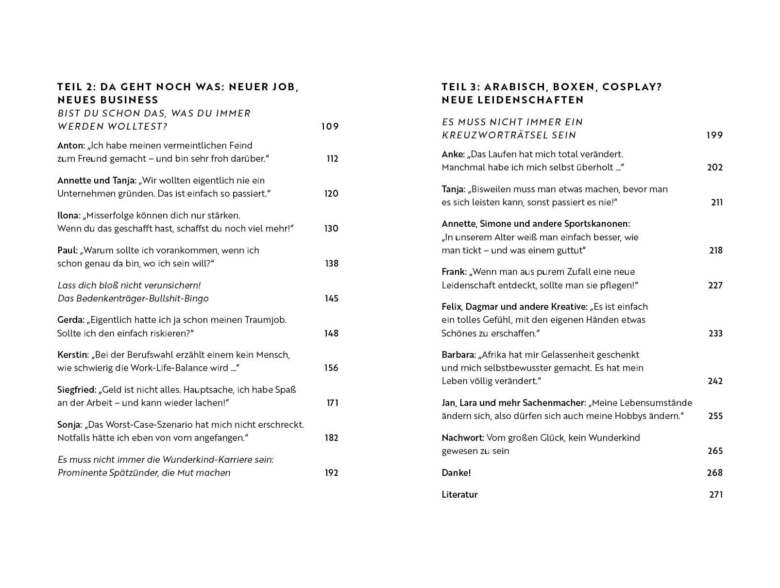 Beispielinhalt (Bild) Scheißegal, ich mach das jetzt!