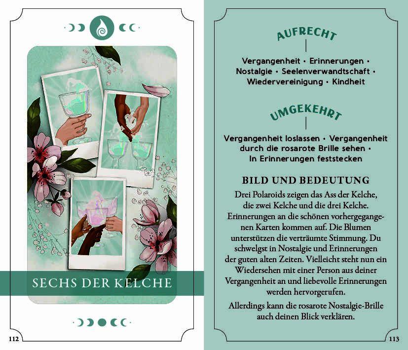 Beispielinhalt (Bild) Tarot-Kartenset: Seelenreise Tarot
