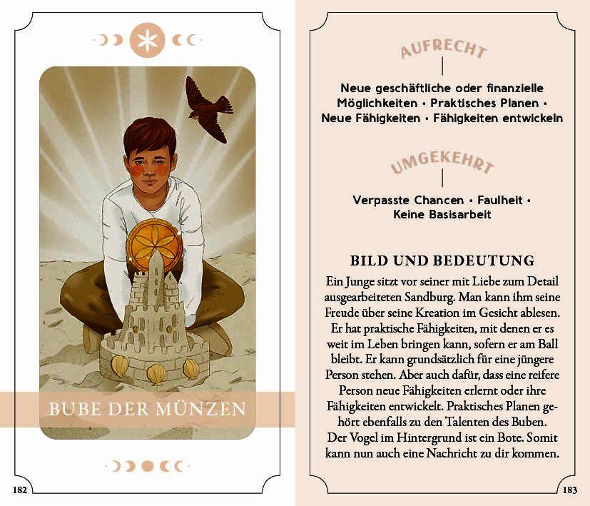 Beispielinhalt (Bild) Tarot-Kartenset: Seelenreise Tarot