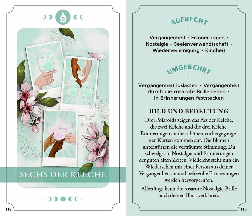 Beispielinhalt (Bild) Tarot-Kartenset: Seelenreise Tarot
