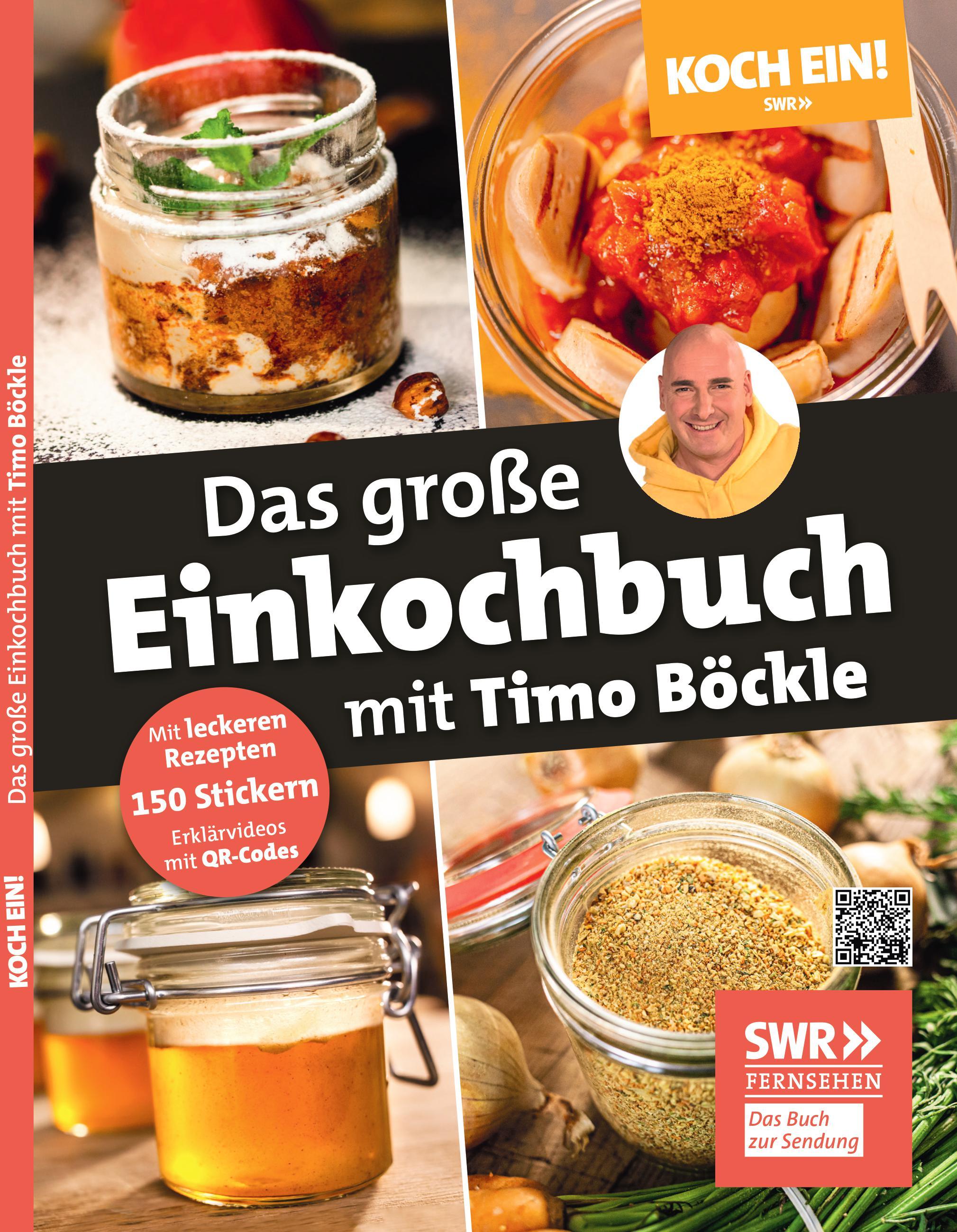 Vorderes Coverbild Koch ein!