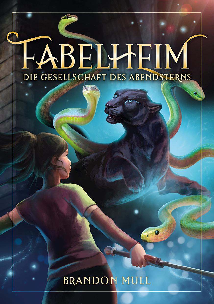 Vorderes Coverbild Fabelheim Band 2