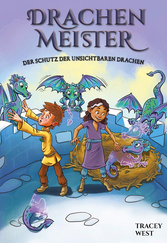 Vorderes Coverbild Drachenmeister 22