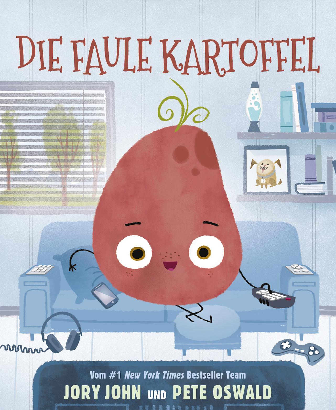 Vorderes Coverbild Die faule Kartoffel