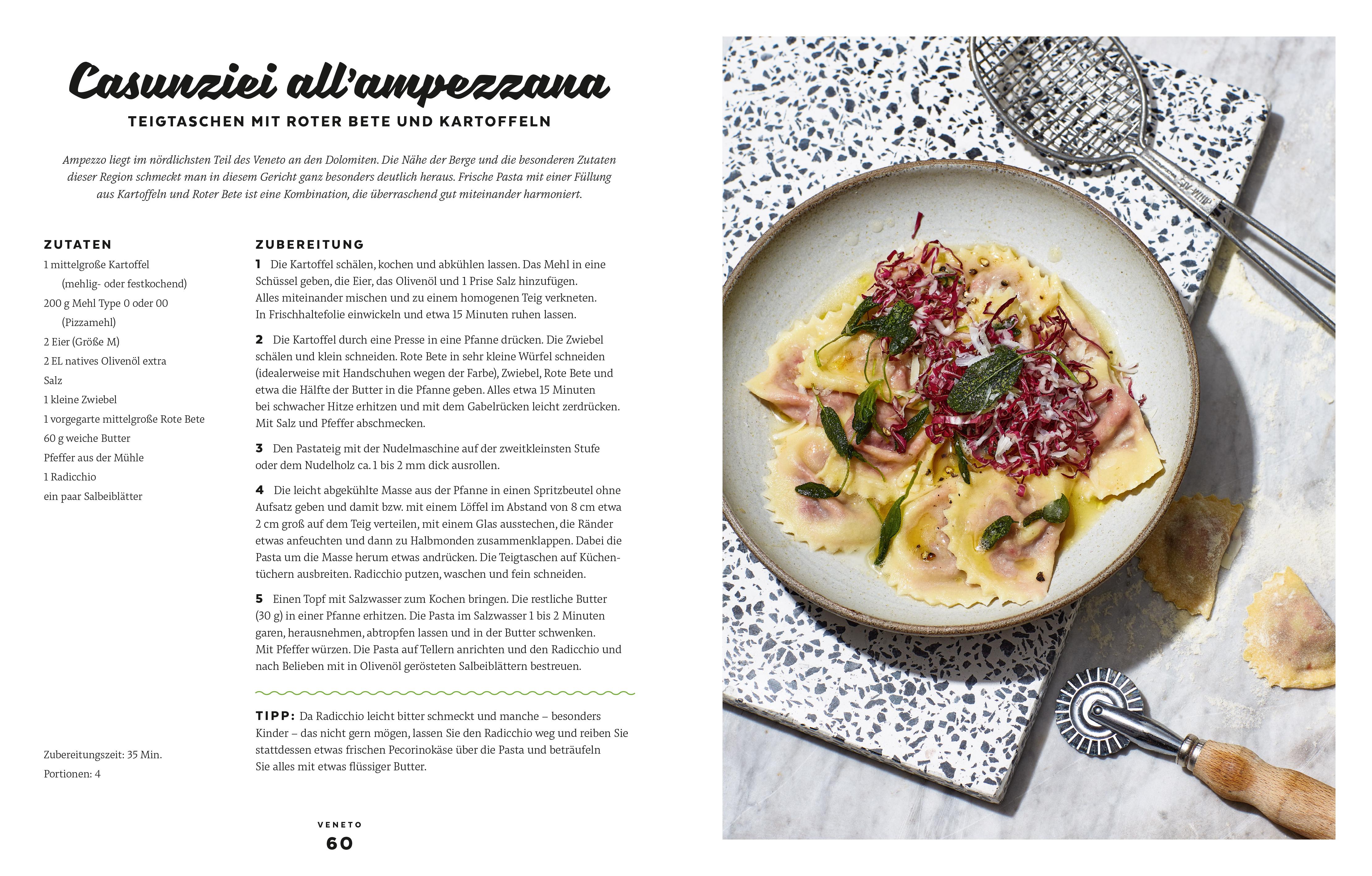 Beispielinhalt (Bild) La Tradizione