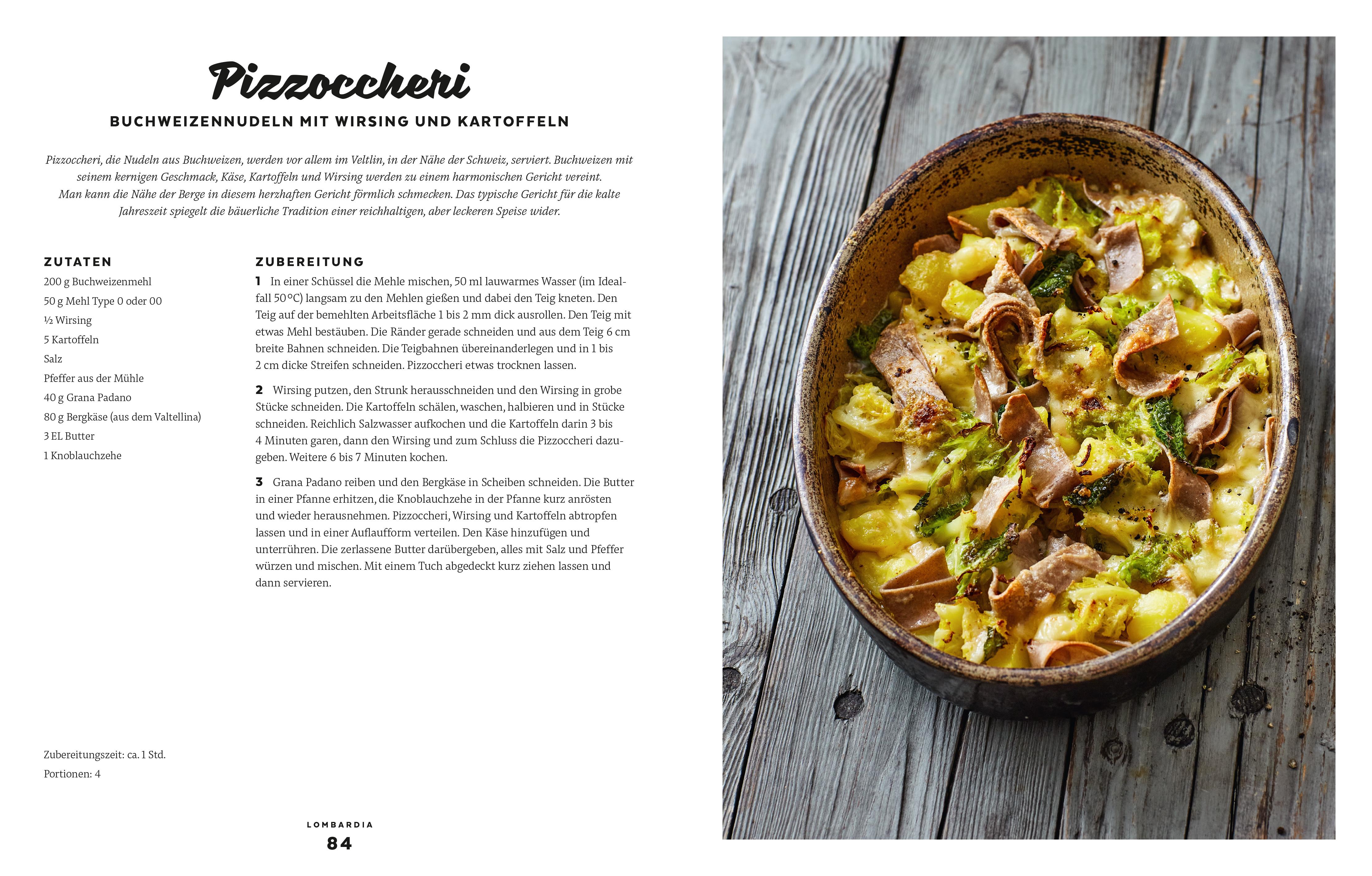 Beispielinhalt (Bild) La Tradizione