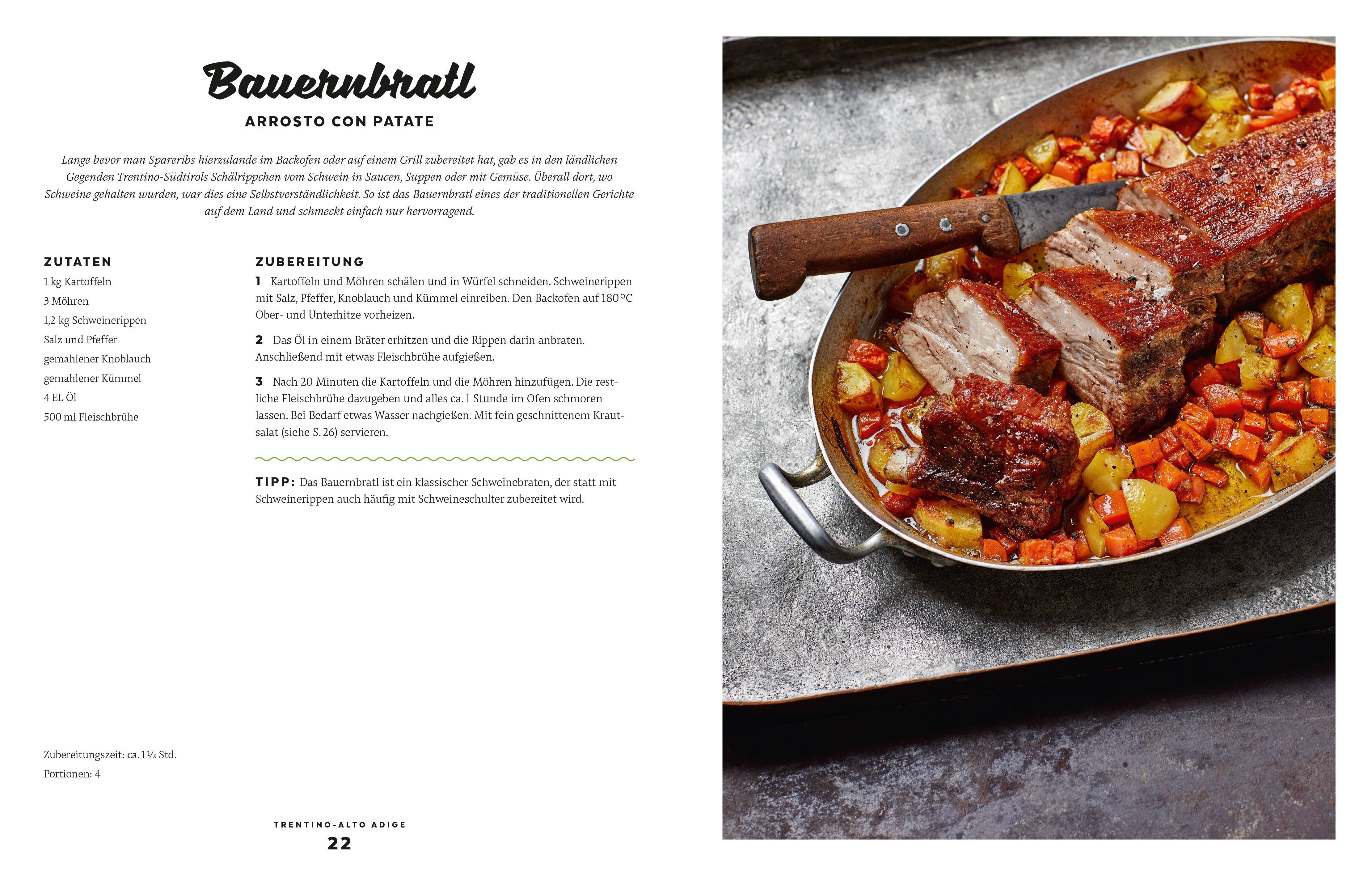 Beispielinhalt (Bild) La Tradizione