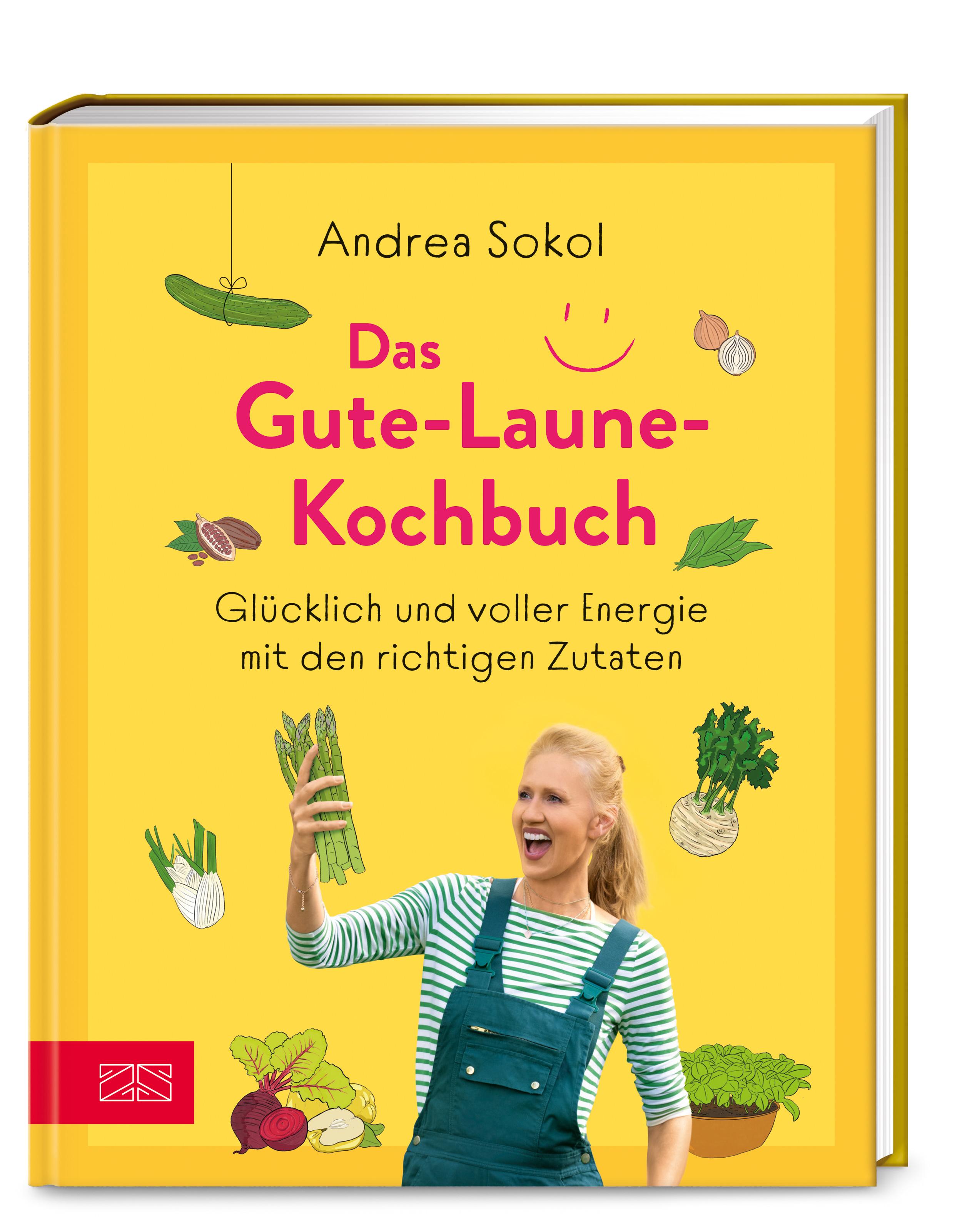 Vorderes Coverbild Das Gute-Laune-Kochbuch
