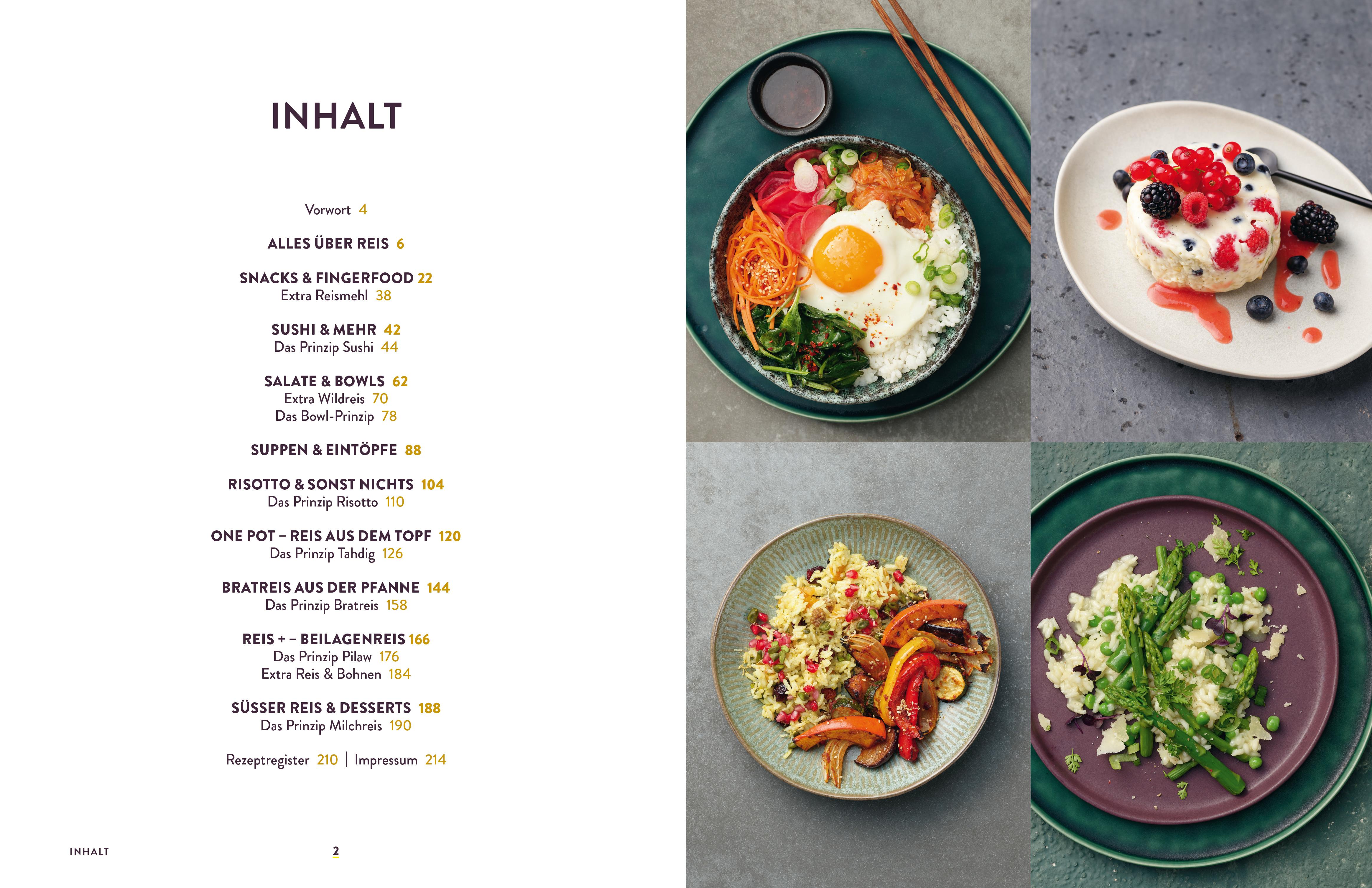 Beispielinhalt (Bild) Reis