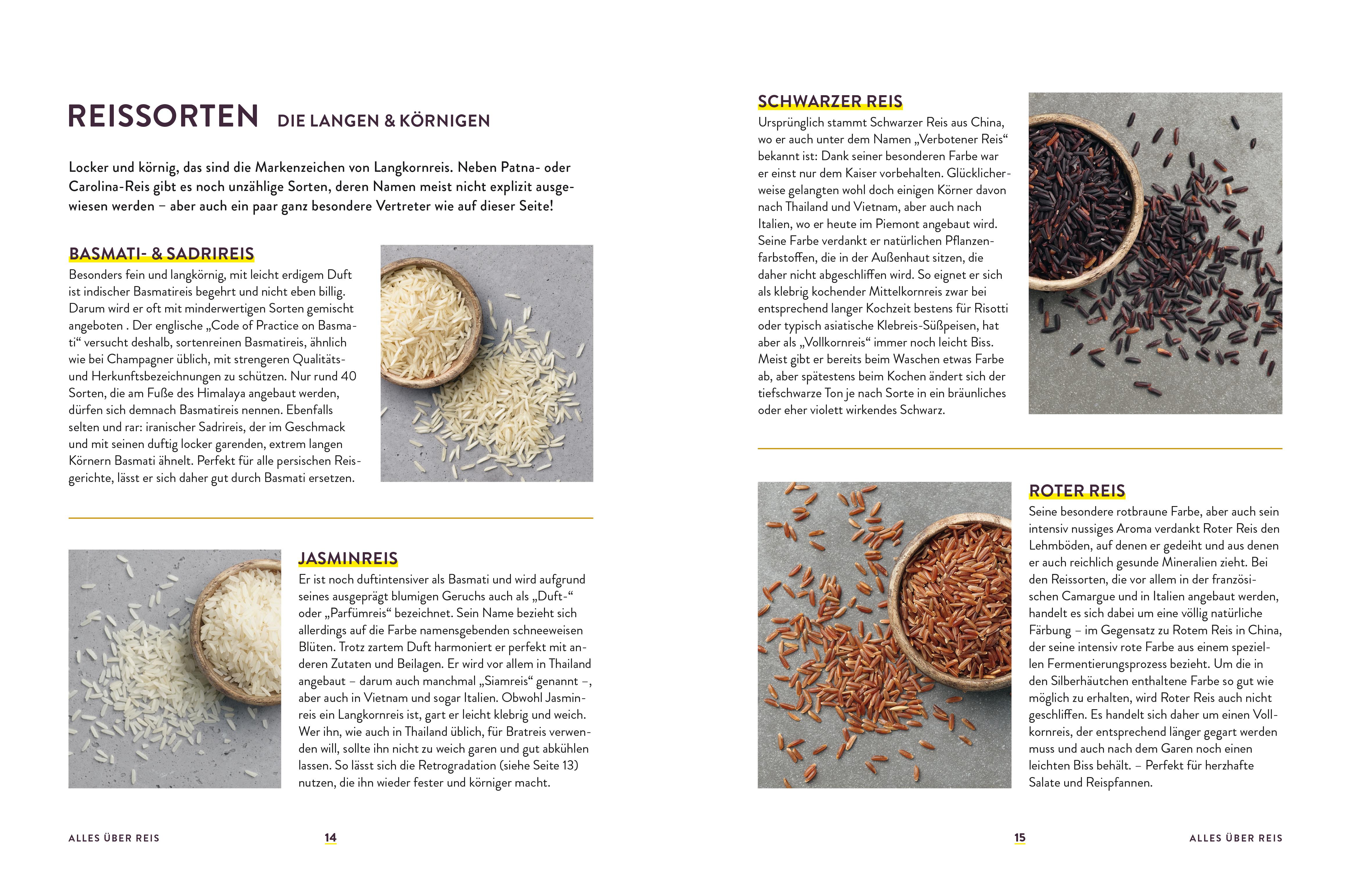 Beispielinhalt (Bild) Reis