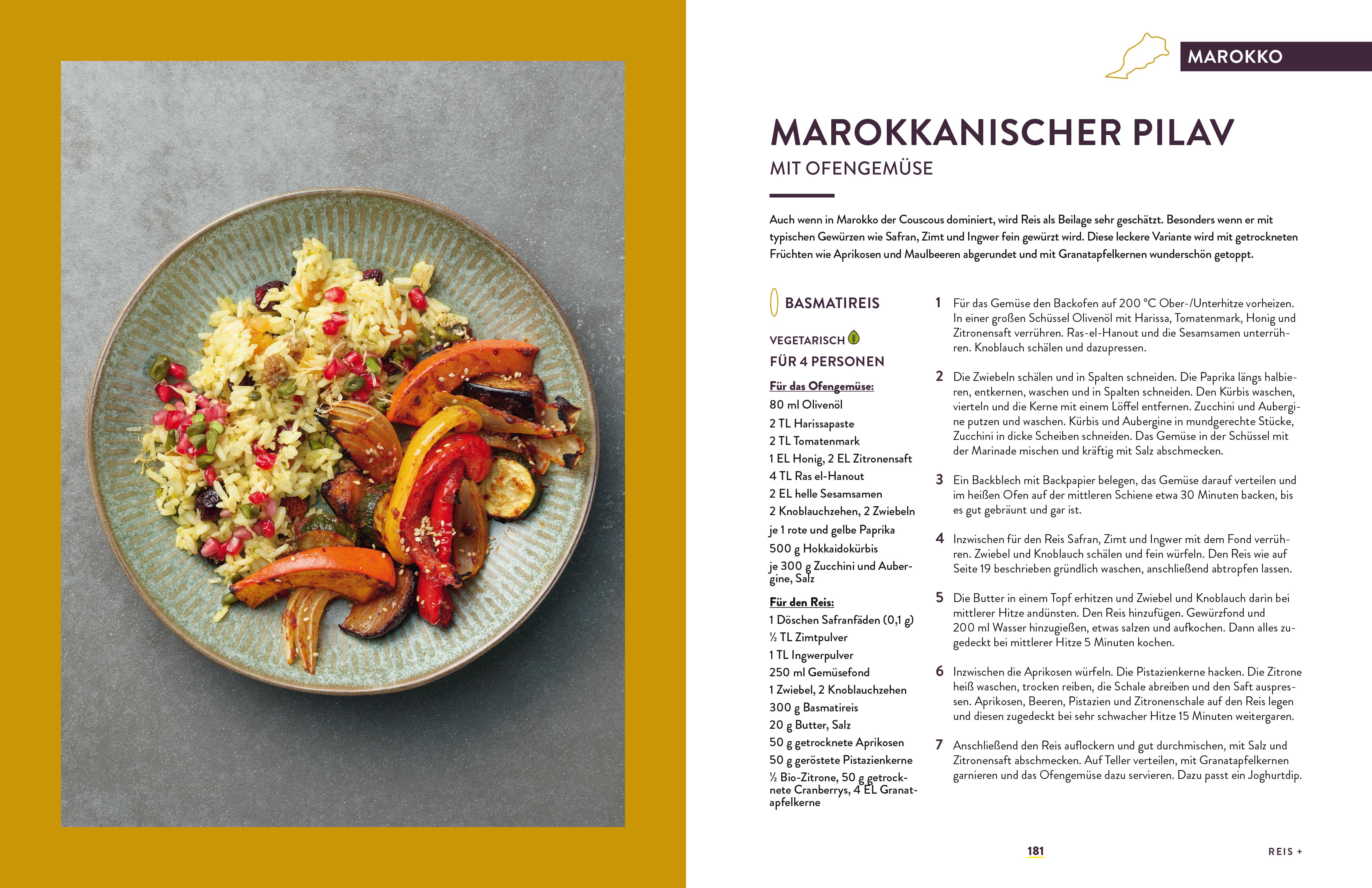 Beispielinhalt (Bild) Reis