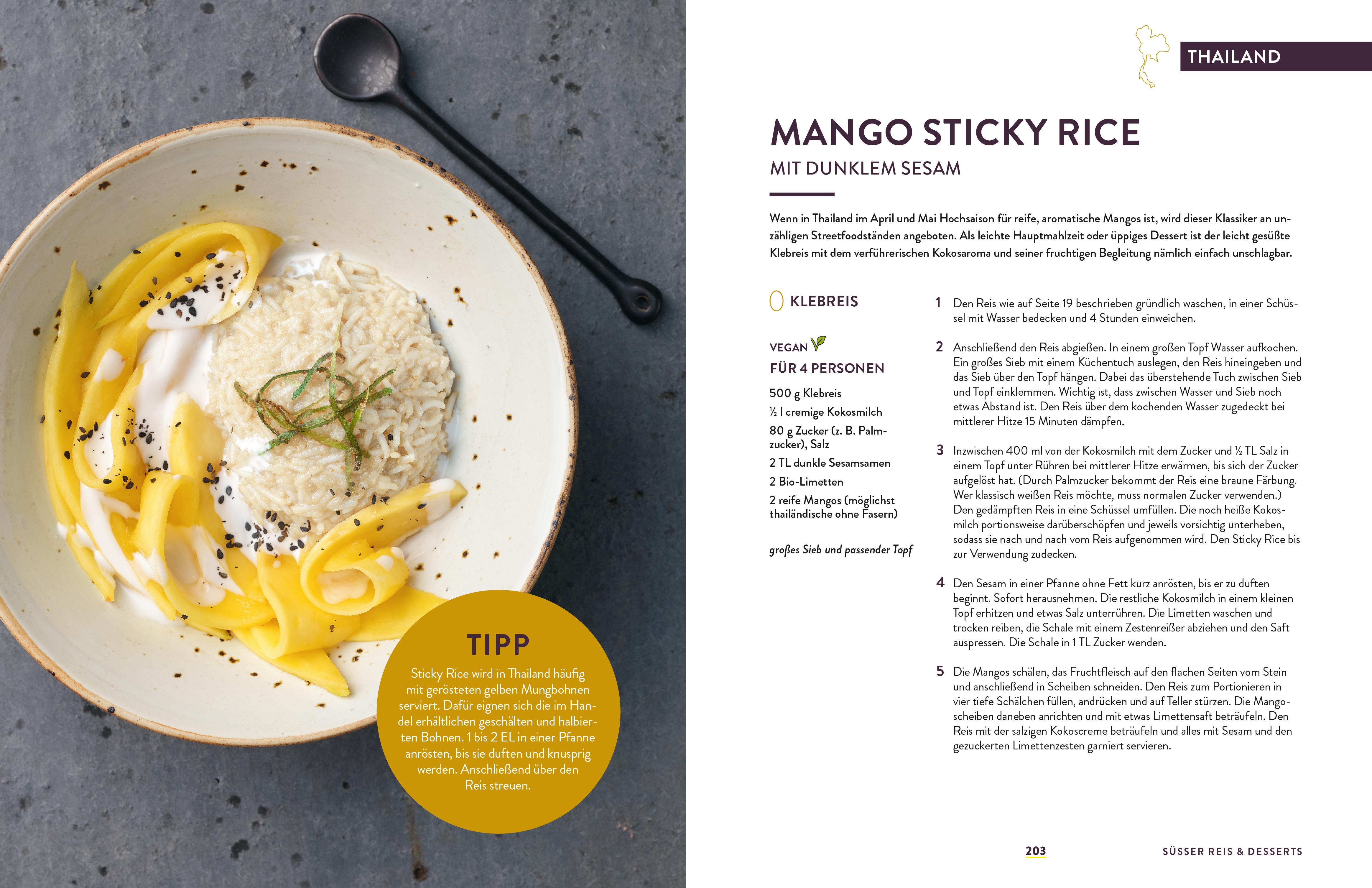 Beispielinhalt (Bild) Reis