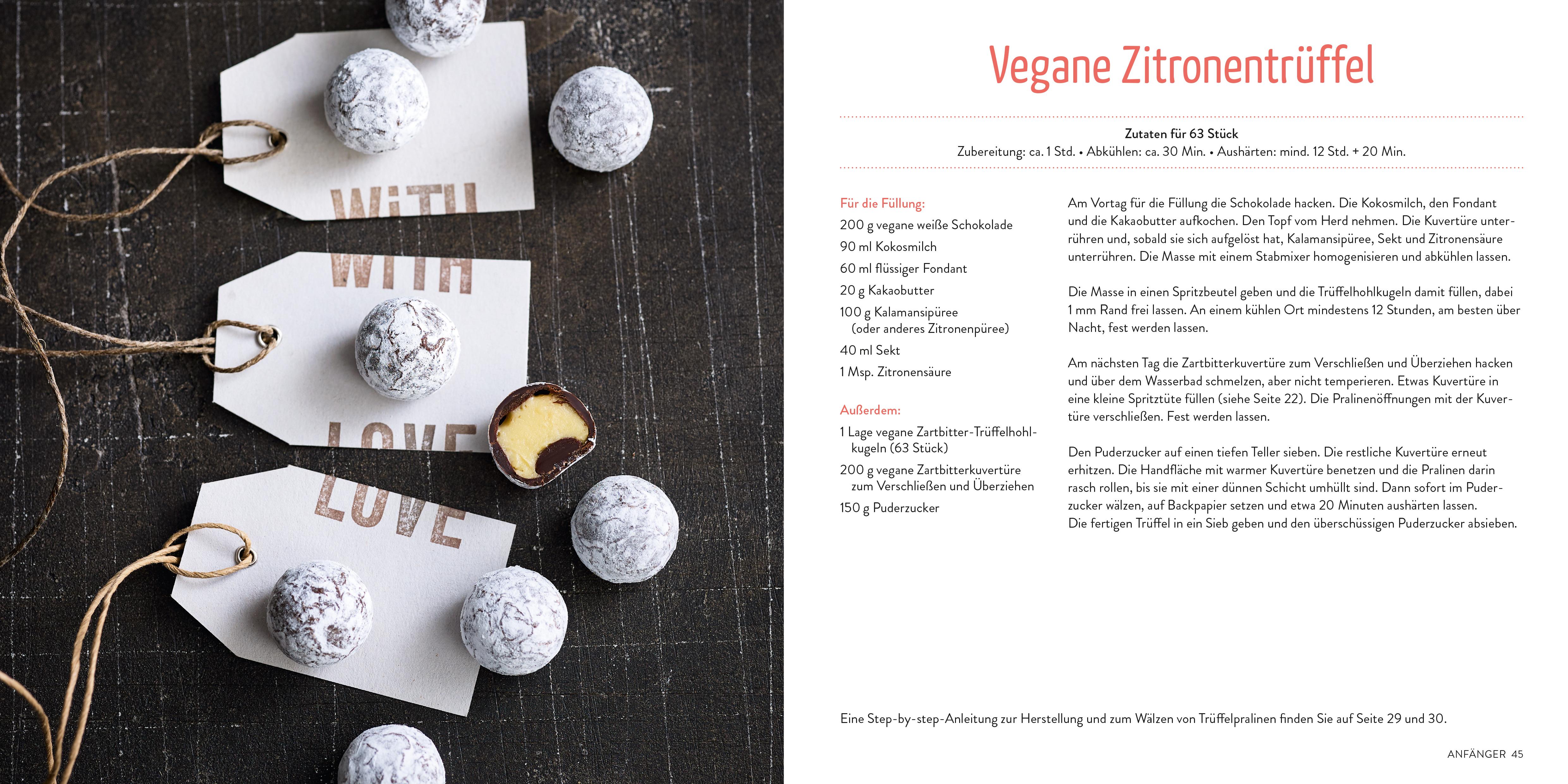 Beispielinhalt (Bild) Pralinen