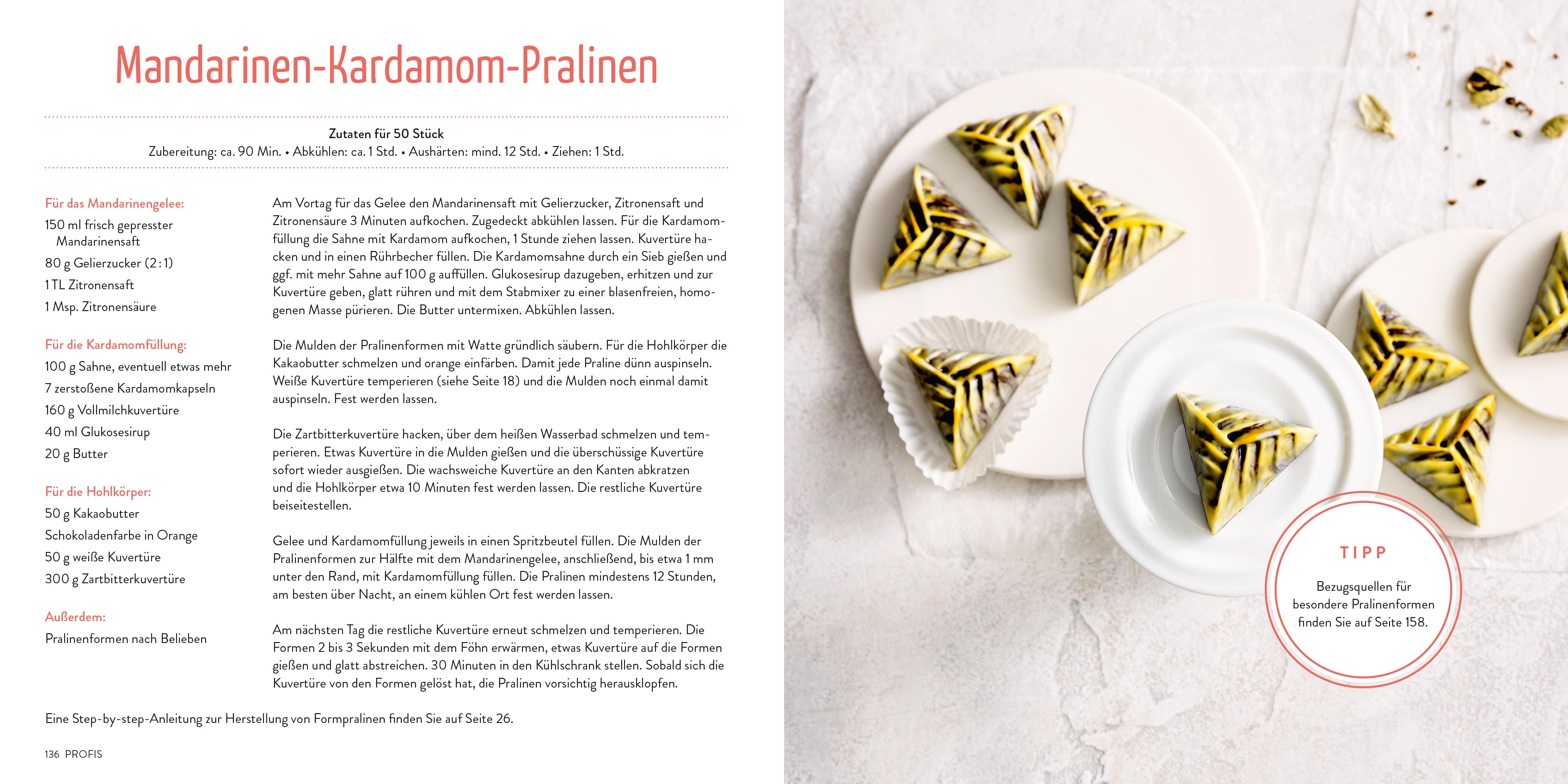 Beispielinhalt (Bild) Pralinen