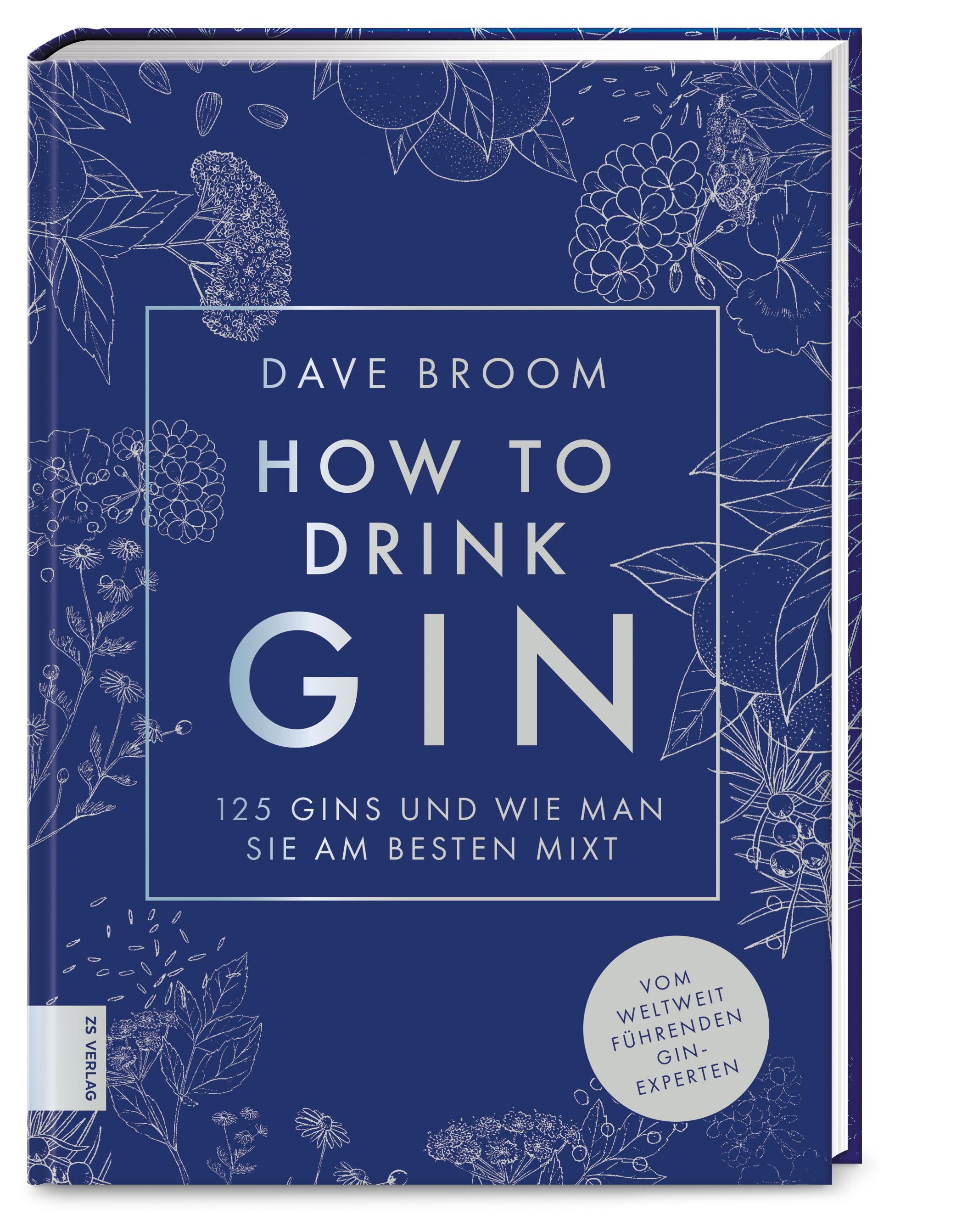 Vorderes Coverbild How to Drink Gin