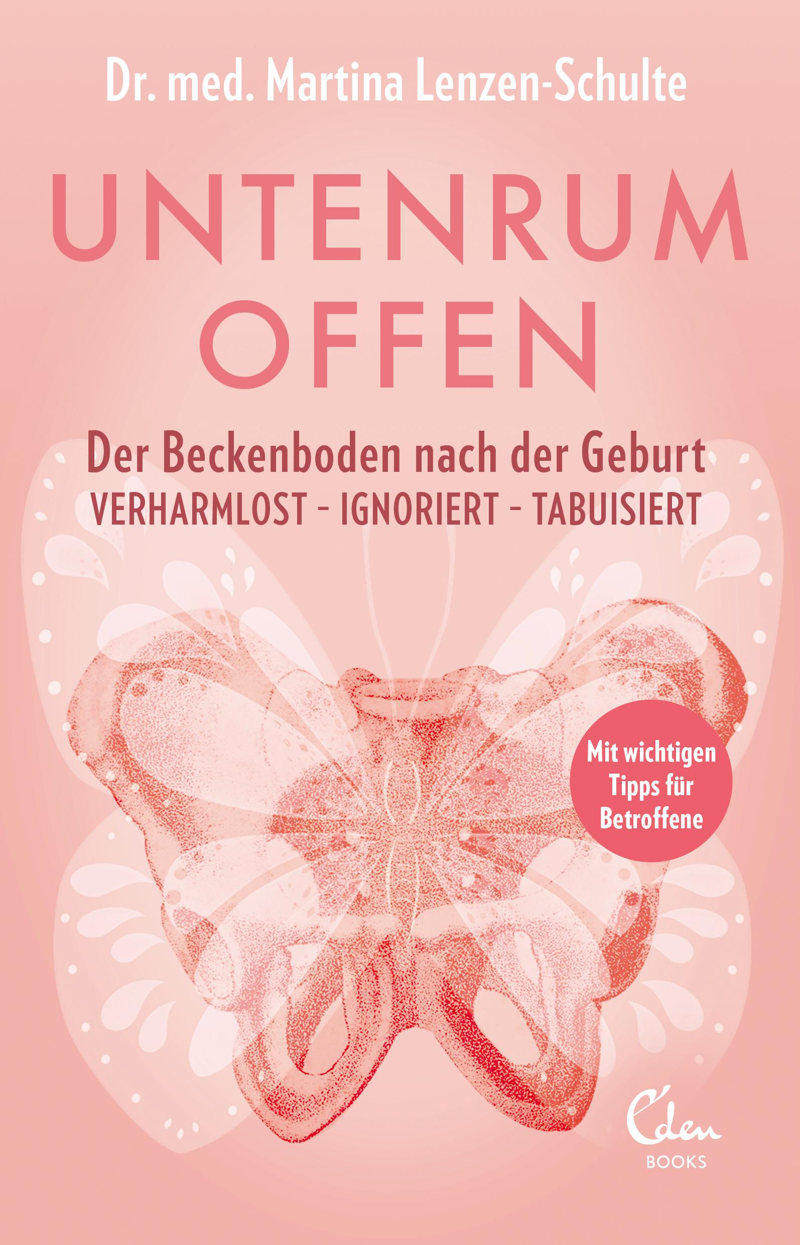 Vorderes Coverbild Untenrum offen - Der Beckenboden nach der Geburt