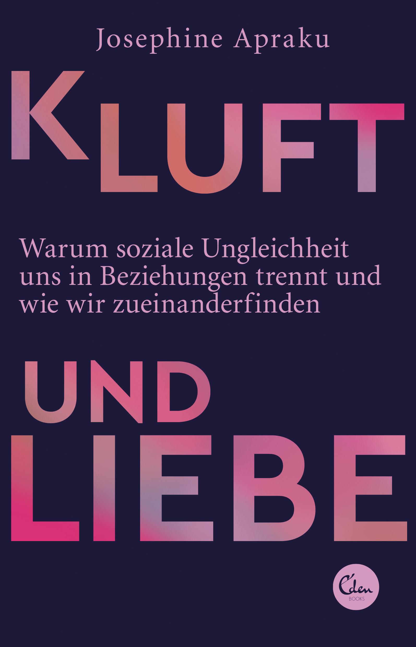 Vorderes Coverbild Kluft und Liebe
