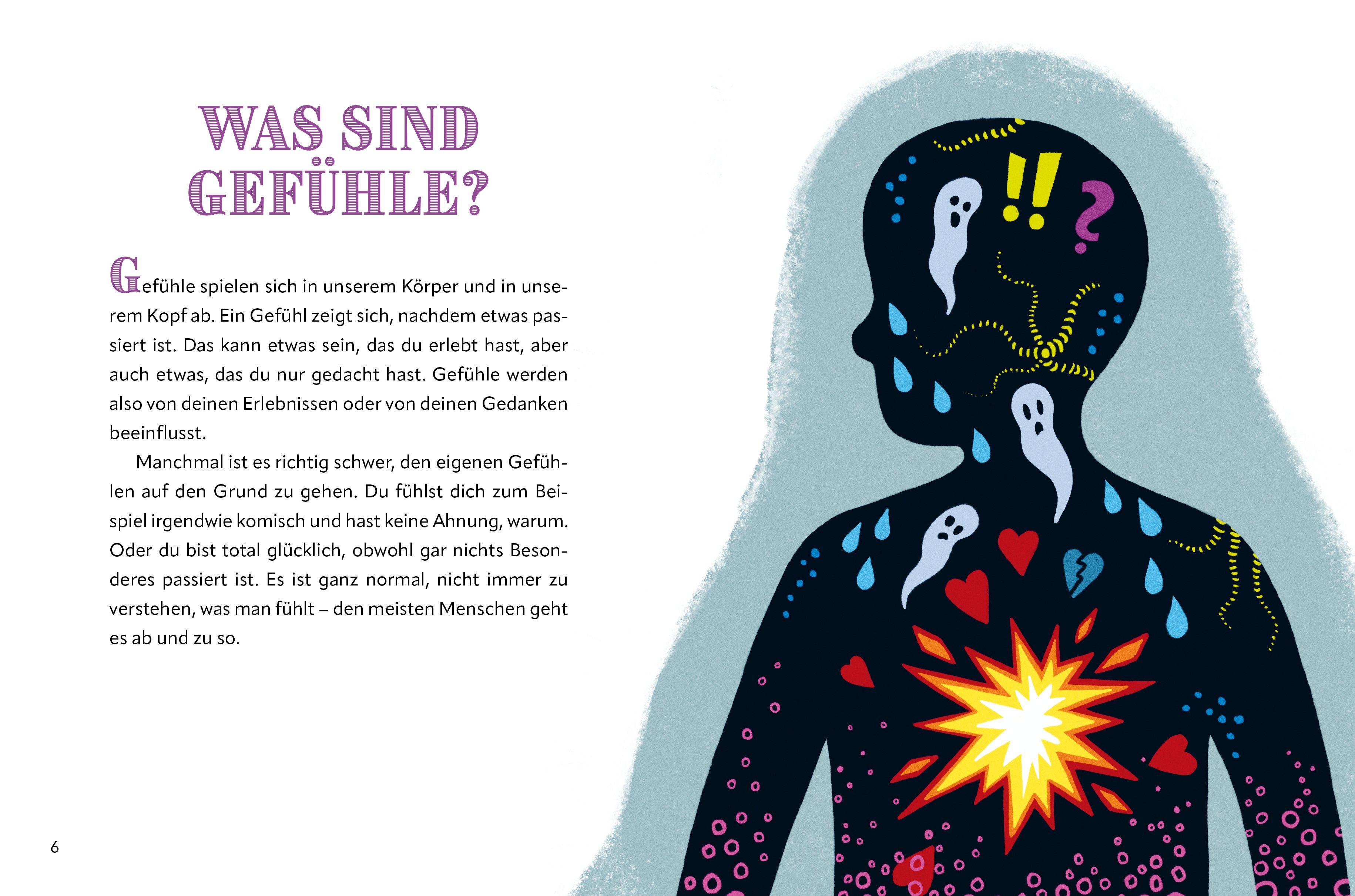 Beispielinhalt (Bild) Gefühle hat doch jeder! Was wir fühlen und wie man damit umgeht