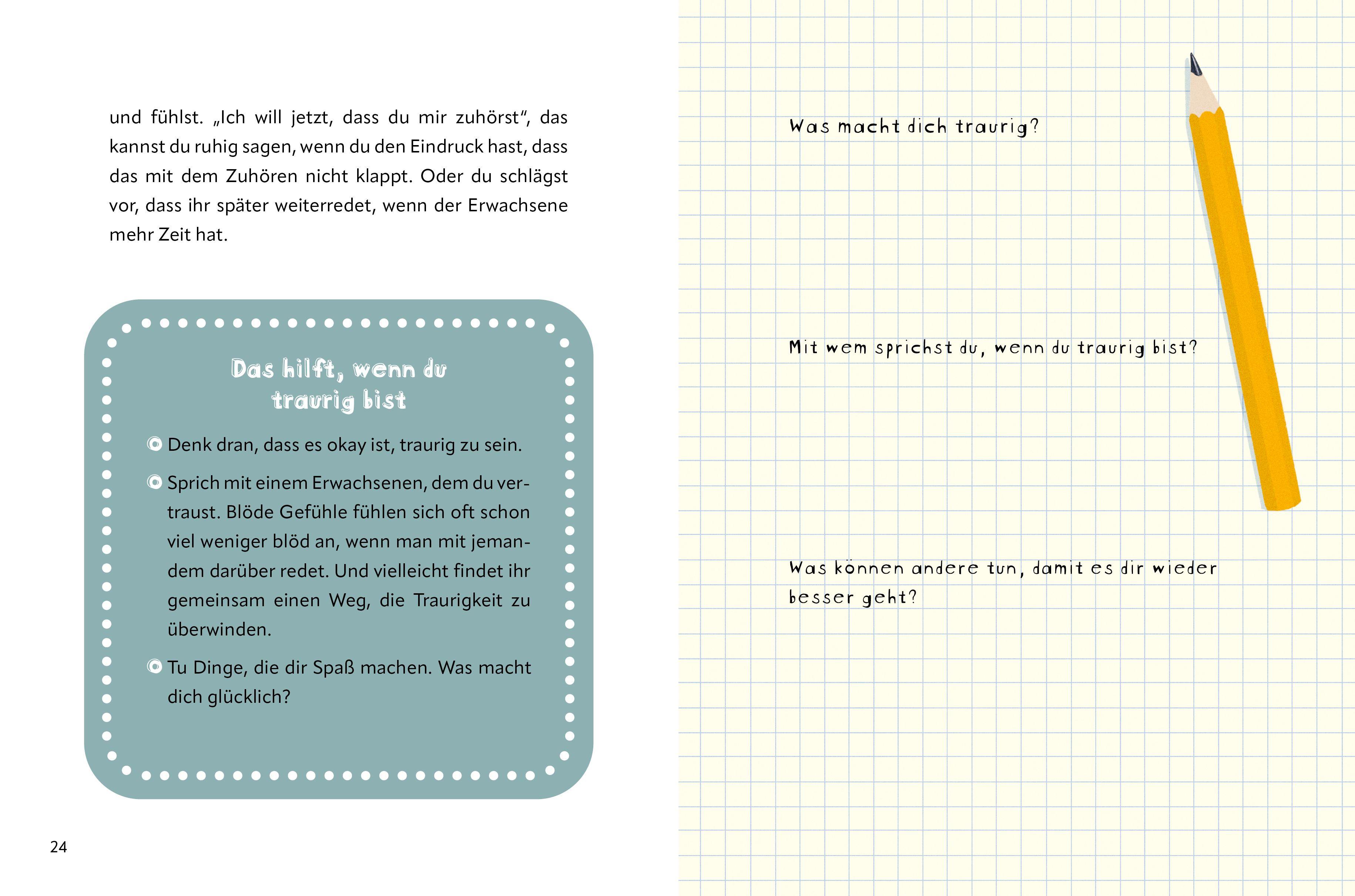 Beispielinhalt (Bild) Gefühle hat doch jeder! Was wir fühlen und wie man damit umgeht