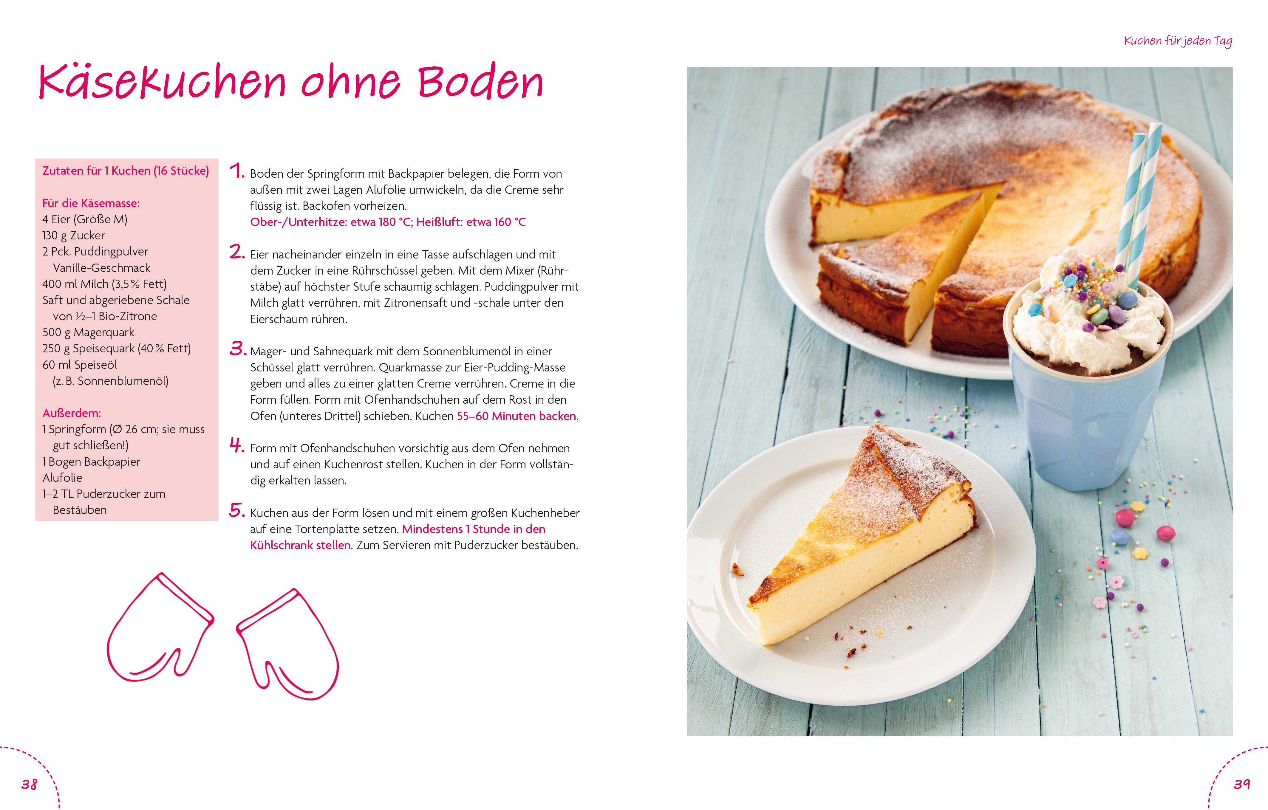 Beispielinhalt (Bild) Backen macht Freude für Kinder