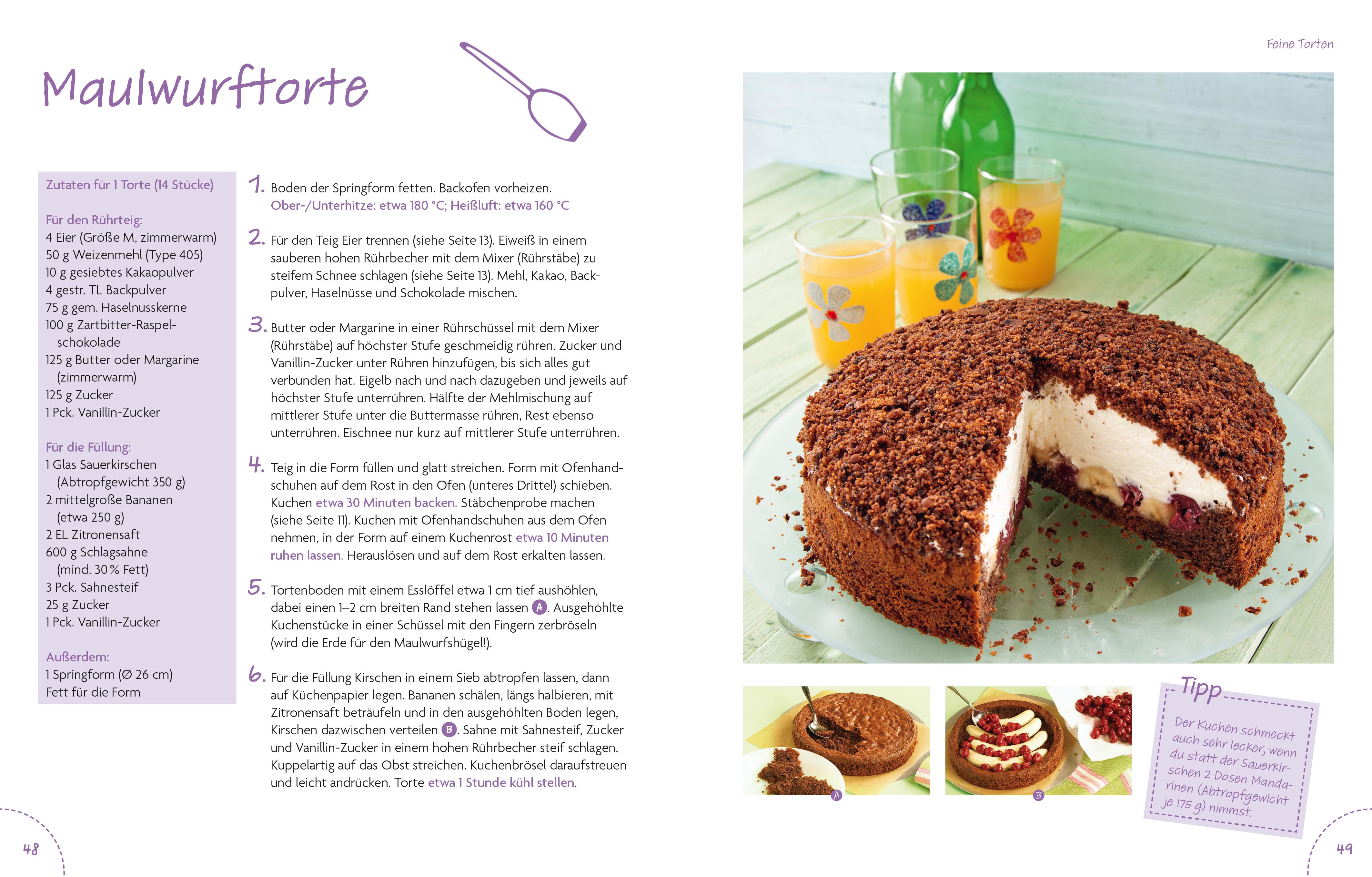 Beispielinhalt (Bild) Backen macht Freude für Kinder