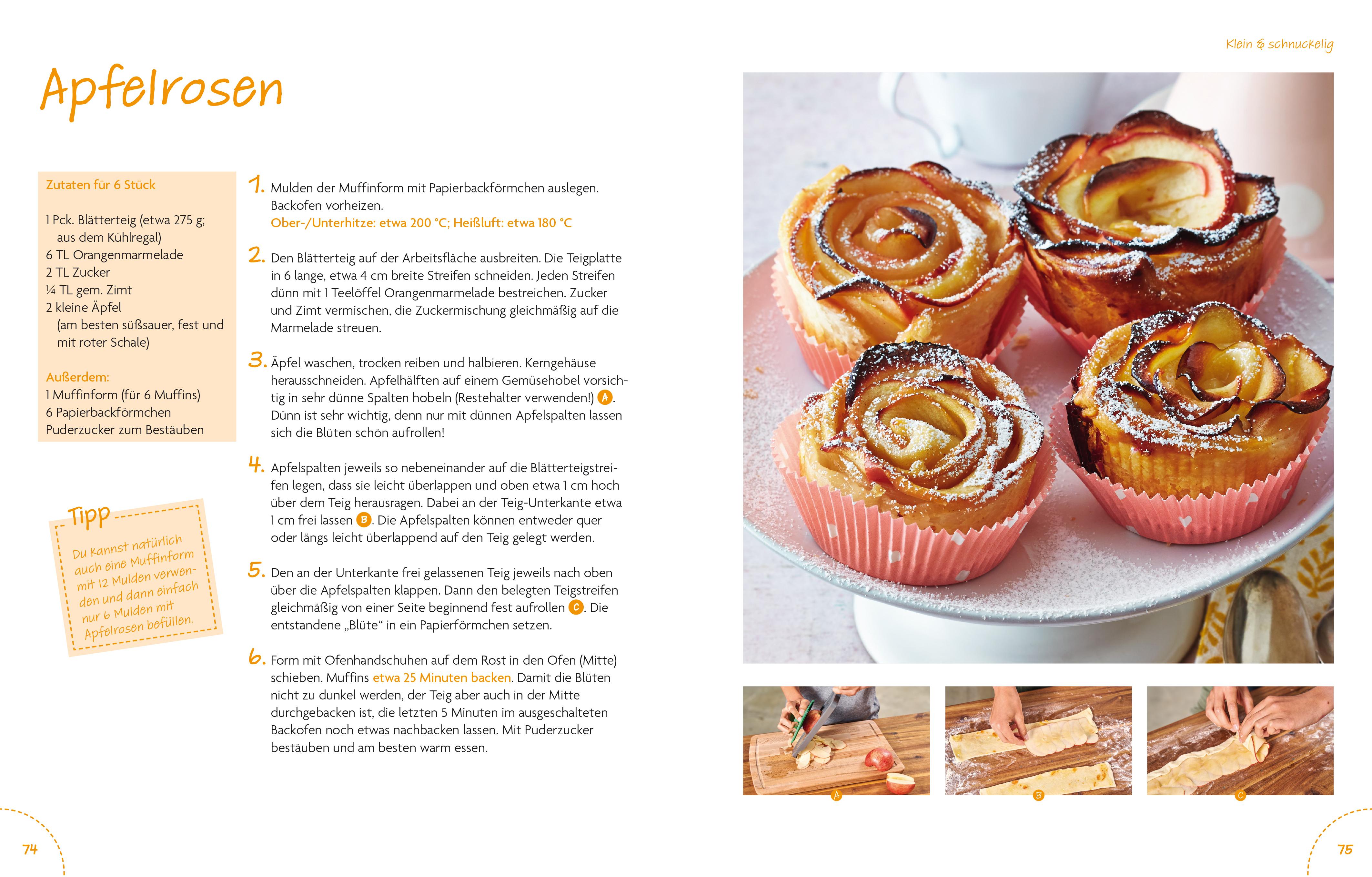 Beispielinhalt (Bild) Backen macht Freude für Kinder