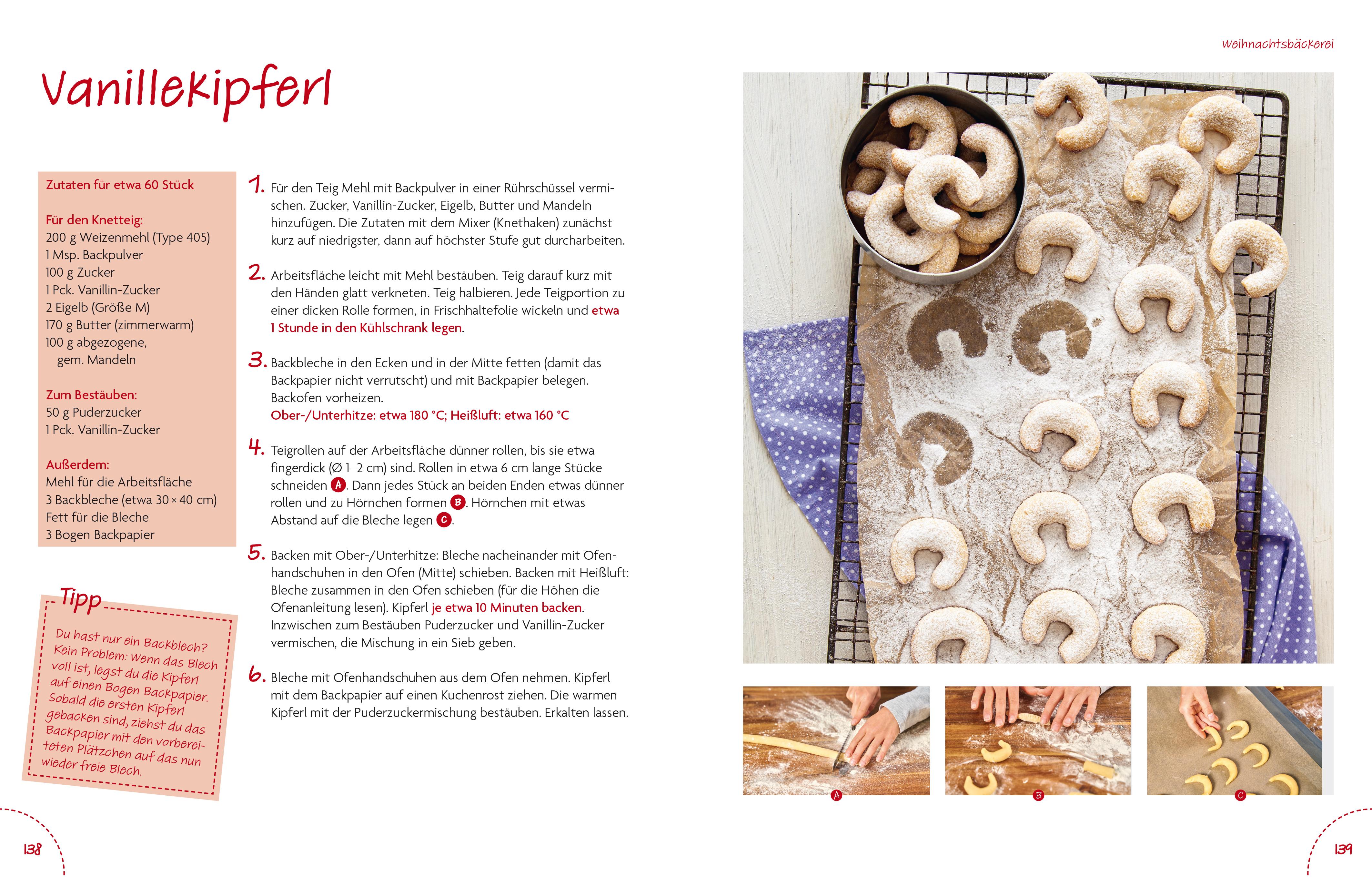 Beispielinhalt (Bild) Backen macht Freude für Kinder