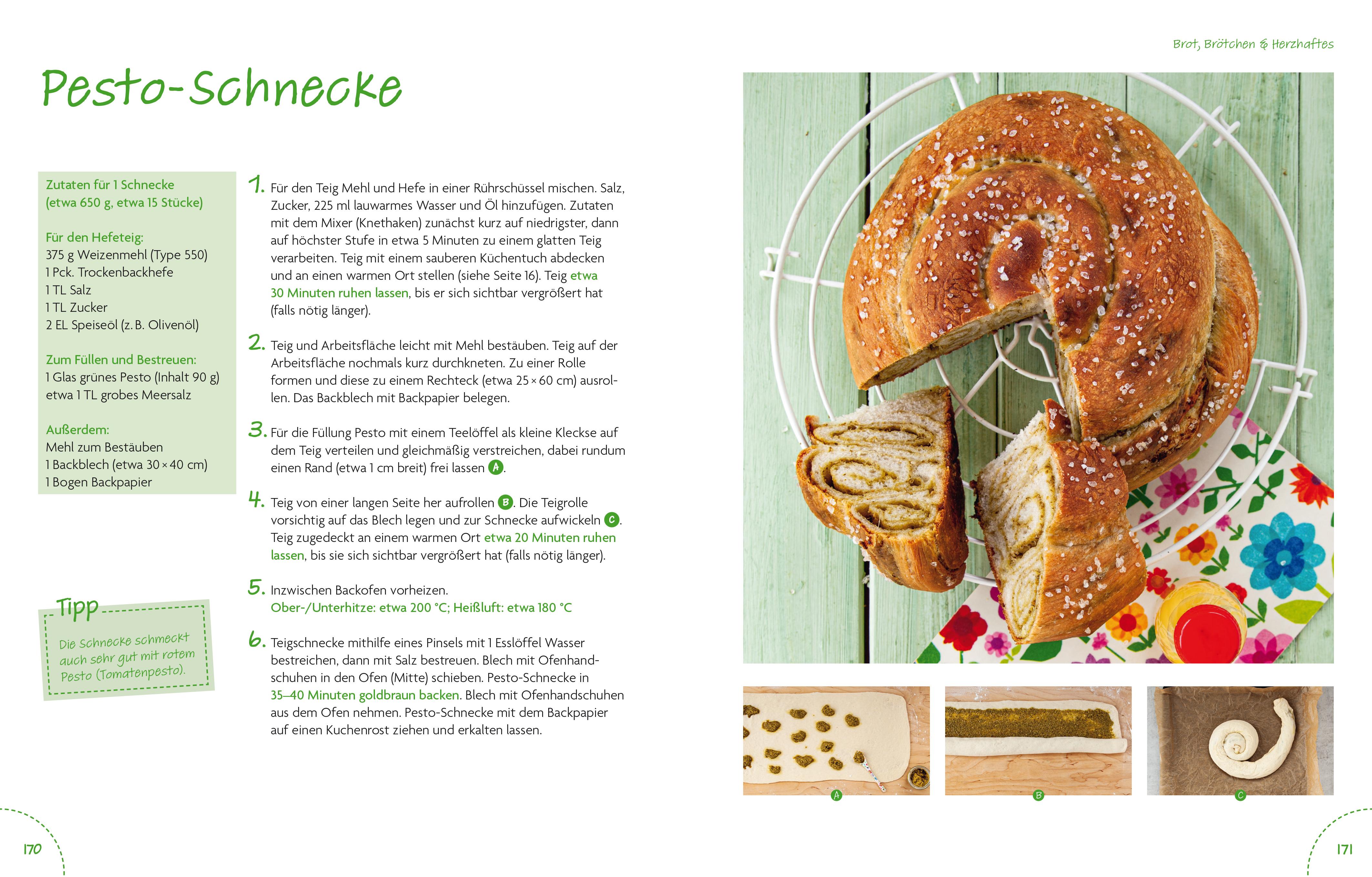 Beispielinhalt (Bild) Backen macht Freude für Kinder