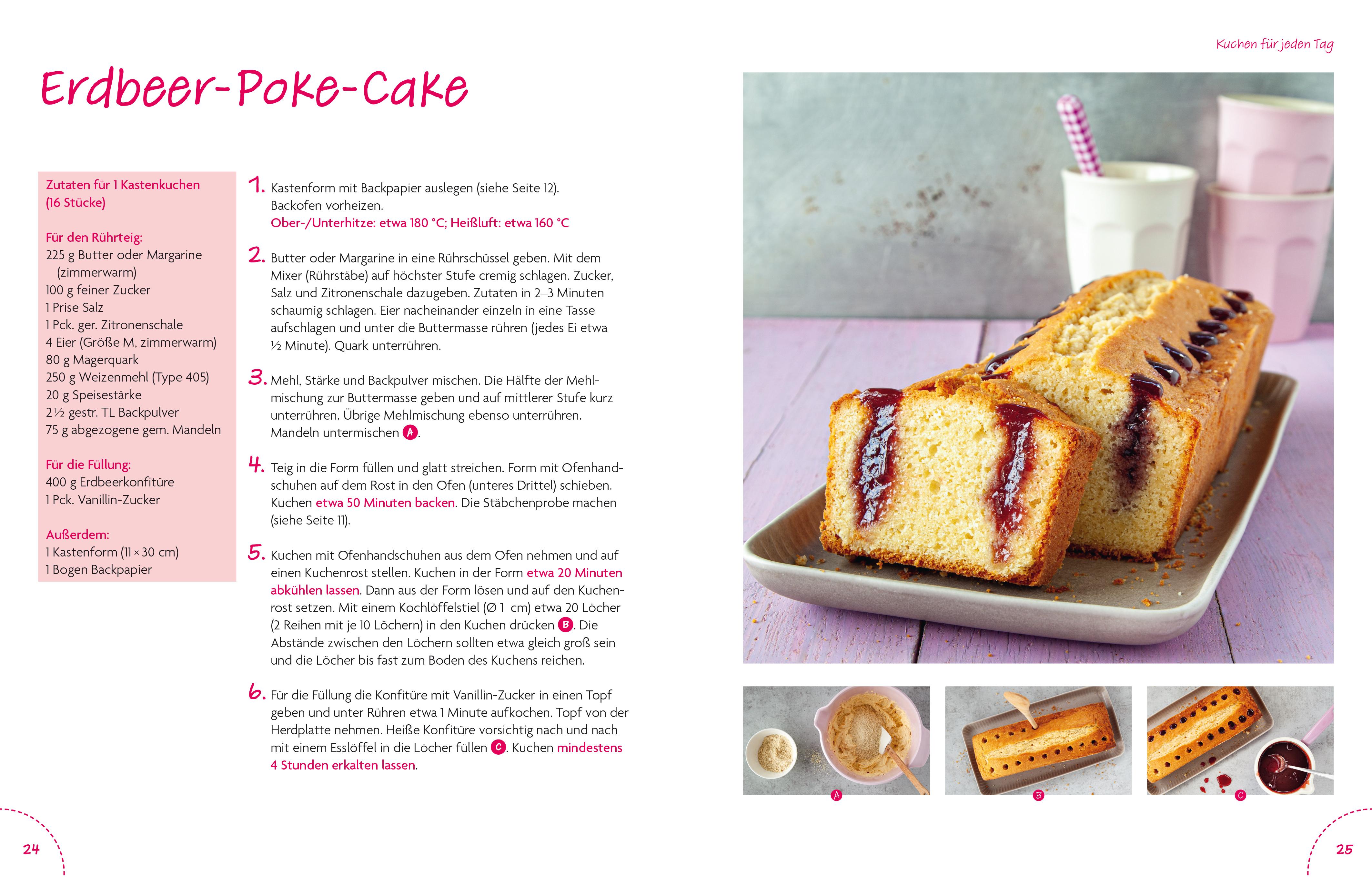 Beispielinhalt (Bild) Backen macht Freude für Kinder