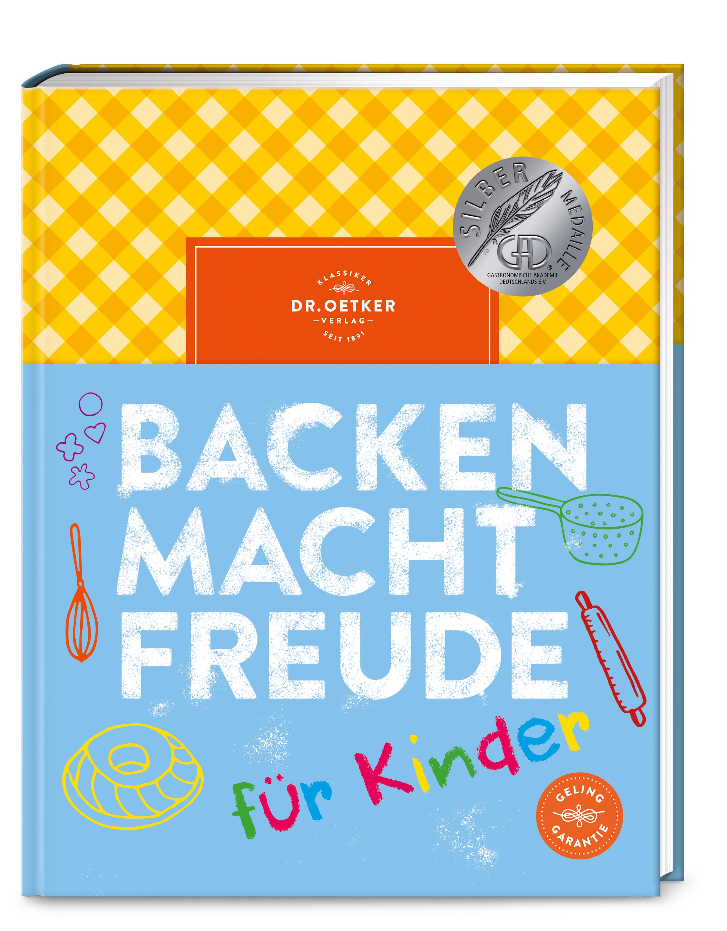 Vorderes Coverbild Backen macht Freude für Kinder