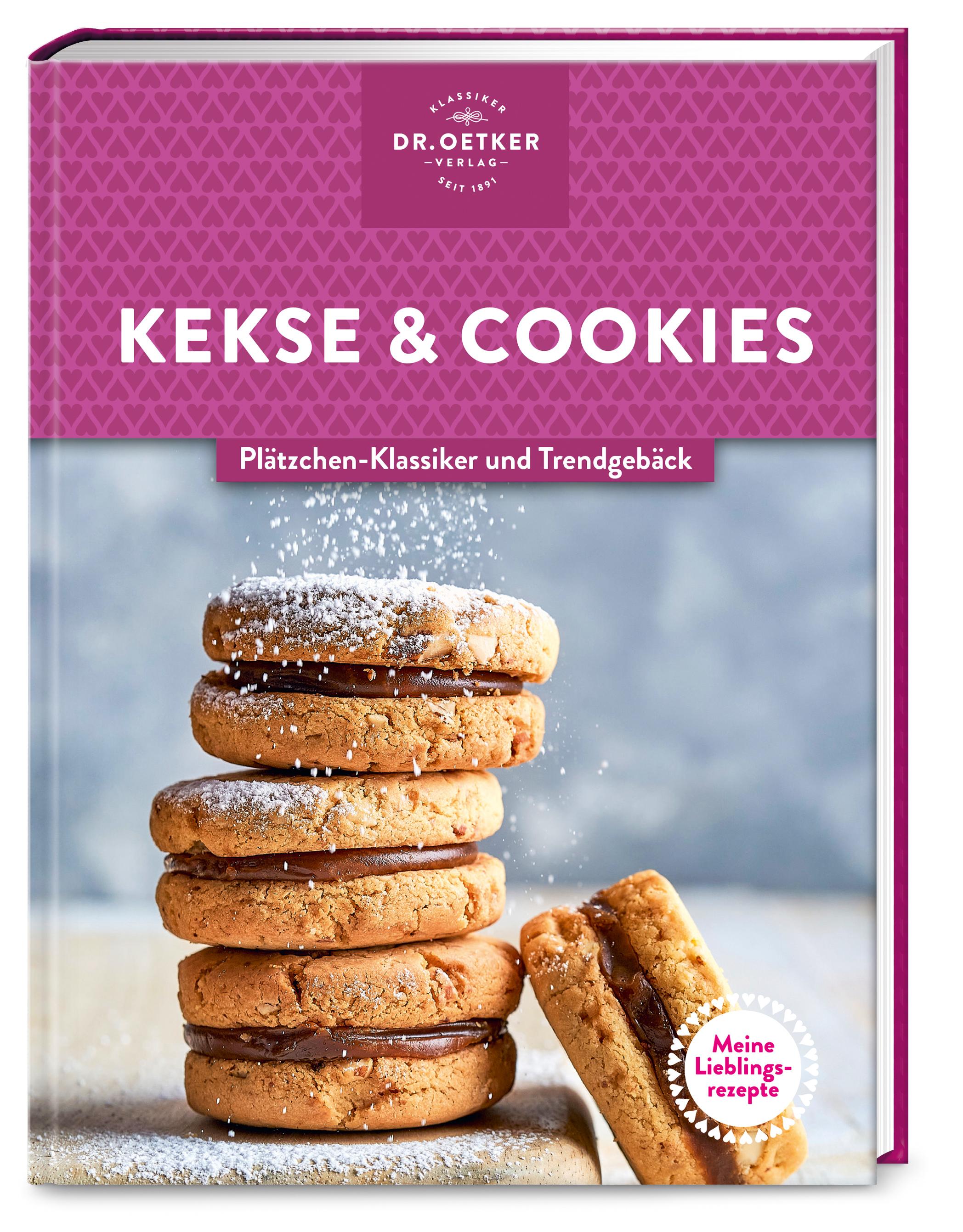 Vorderes Coverbild Meine Lieblingsrezepte: Kekse & Cookies